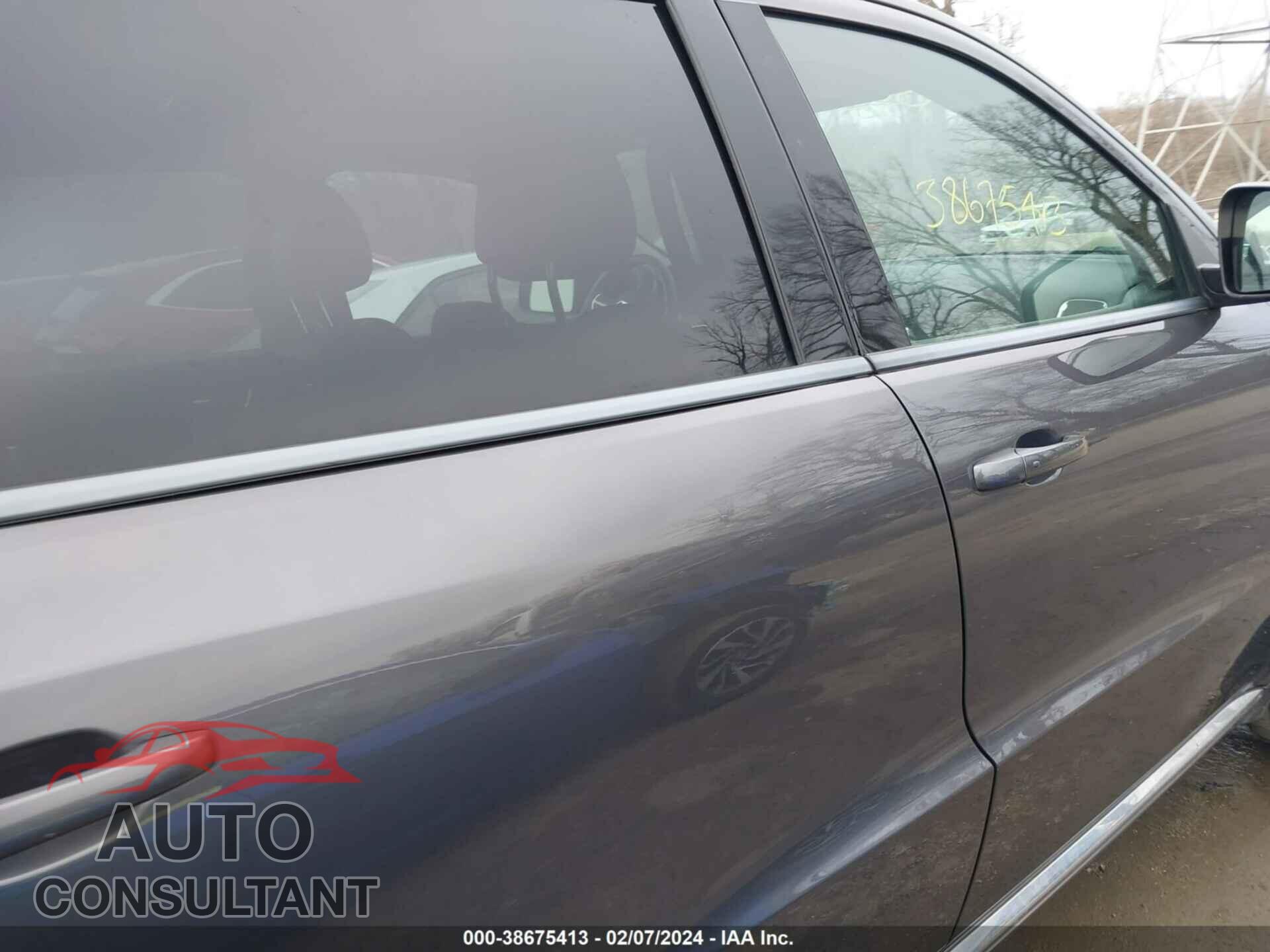 DODGE DURANGO 2016 - 1C4RDJDGXGC484941