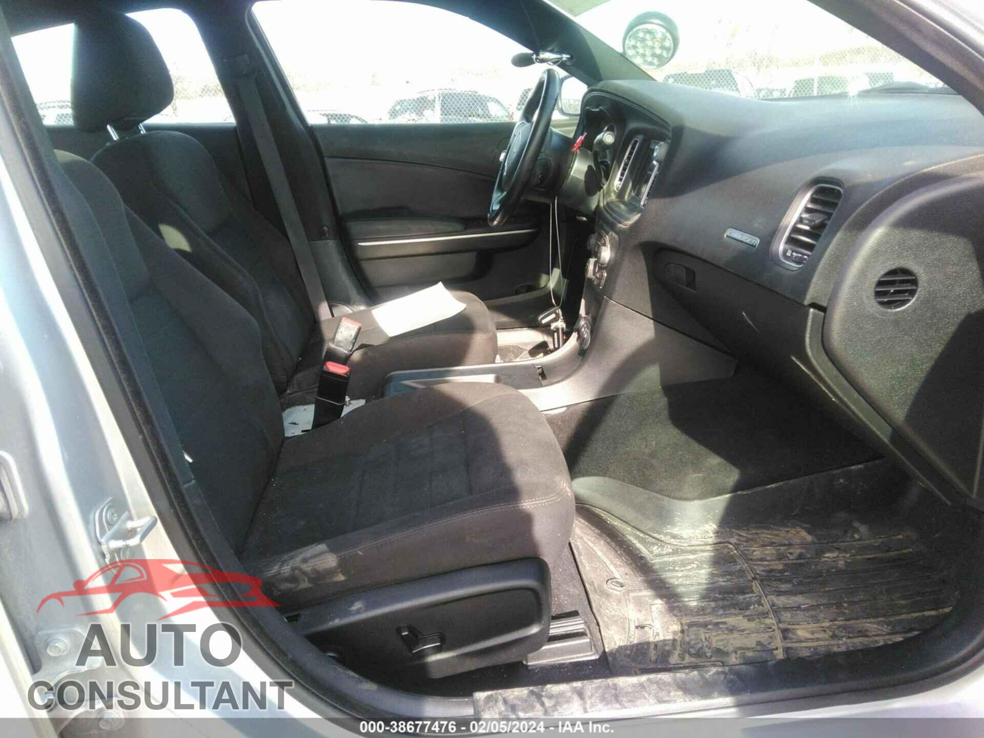 DODGE CHARGER 2019 - 2C3CDXKT3KH622760