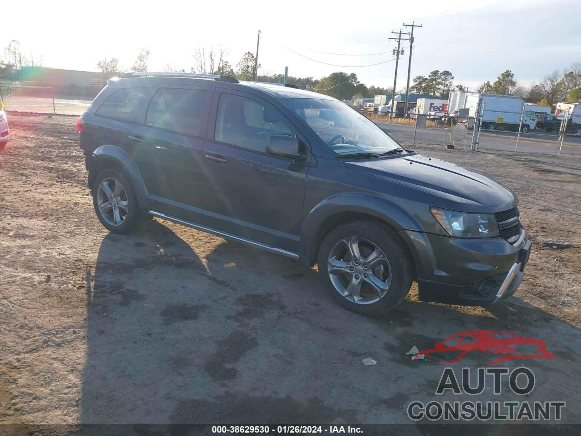 DODGE JOURNEY 2017 - 3C4PDCGB5HT621521