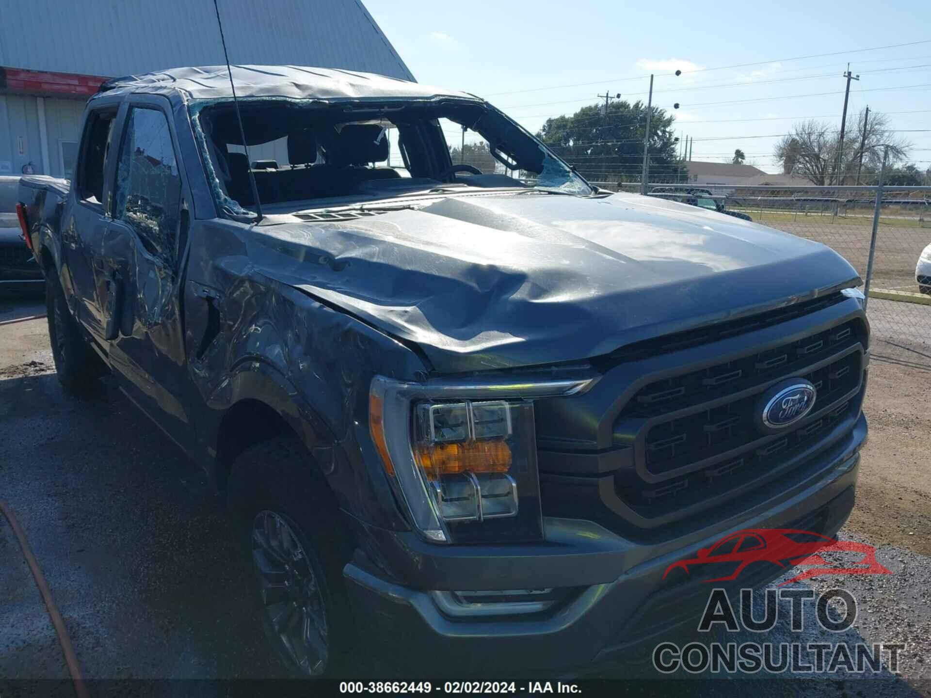 FORD F-150 2023 - 1FTFW1E57PKD07005
