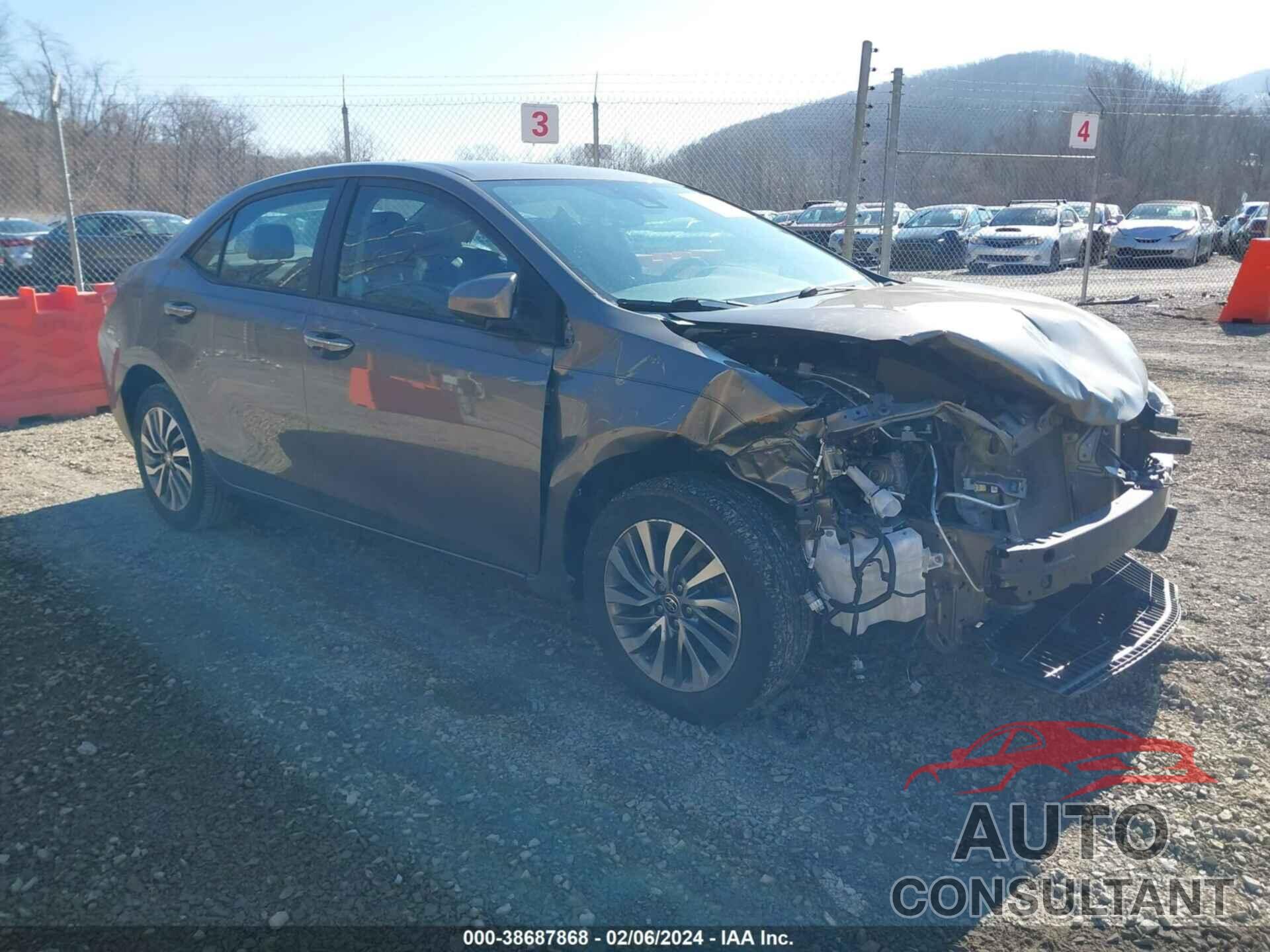 TOYOTA COROLLA 2017 - 2T1BURHE6HC821445
