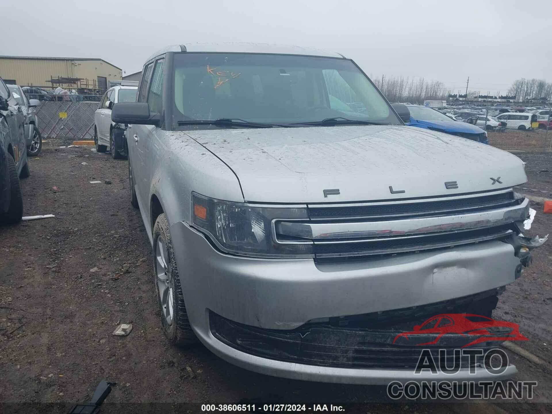 FORD FLEX 2019 - 2FMGK5B83KBA10981