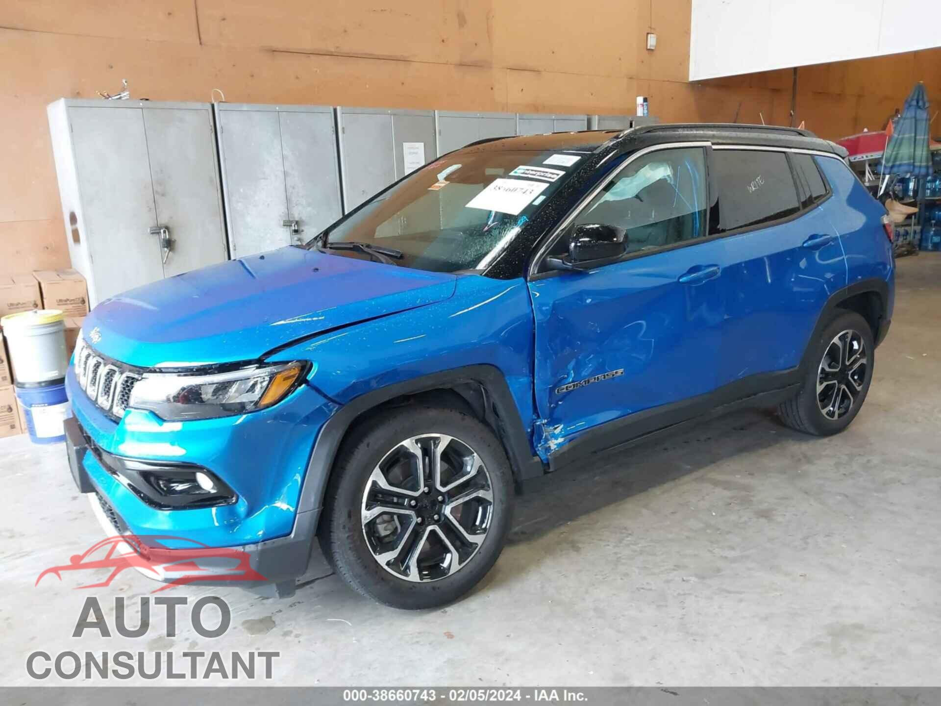 JEEP COMPASS 2023 - 3C4NJDCN1PT565825