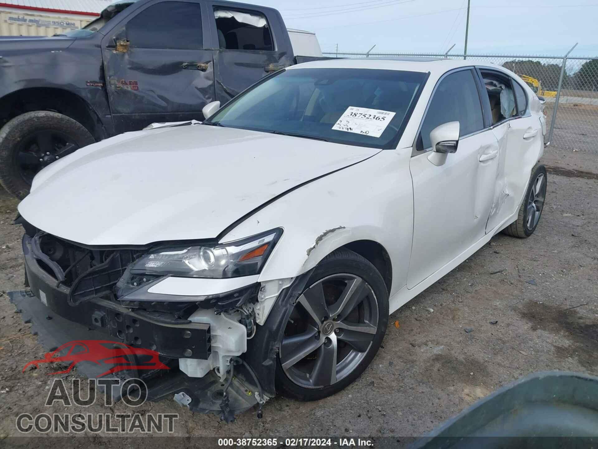 LEXUS GS 2017 - JTHCZ1BL5HA006283