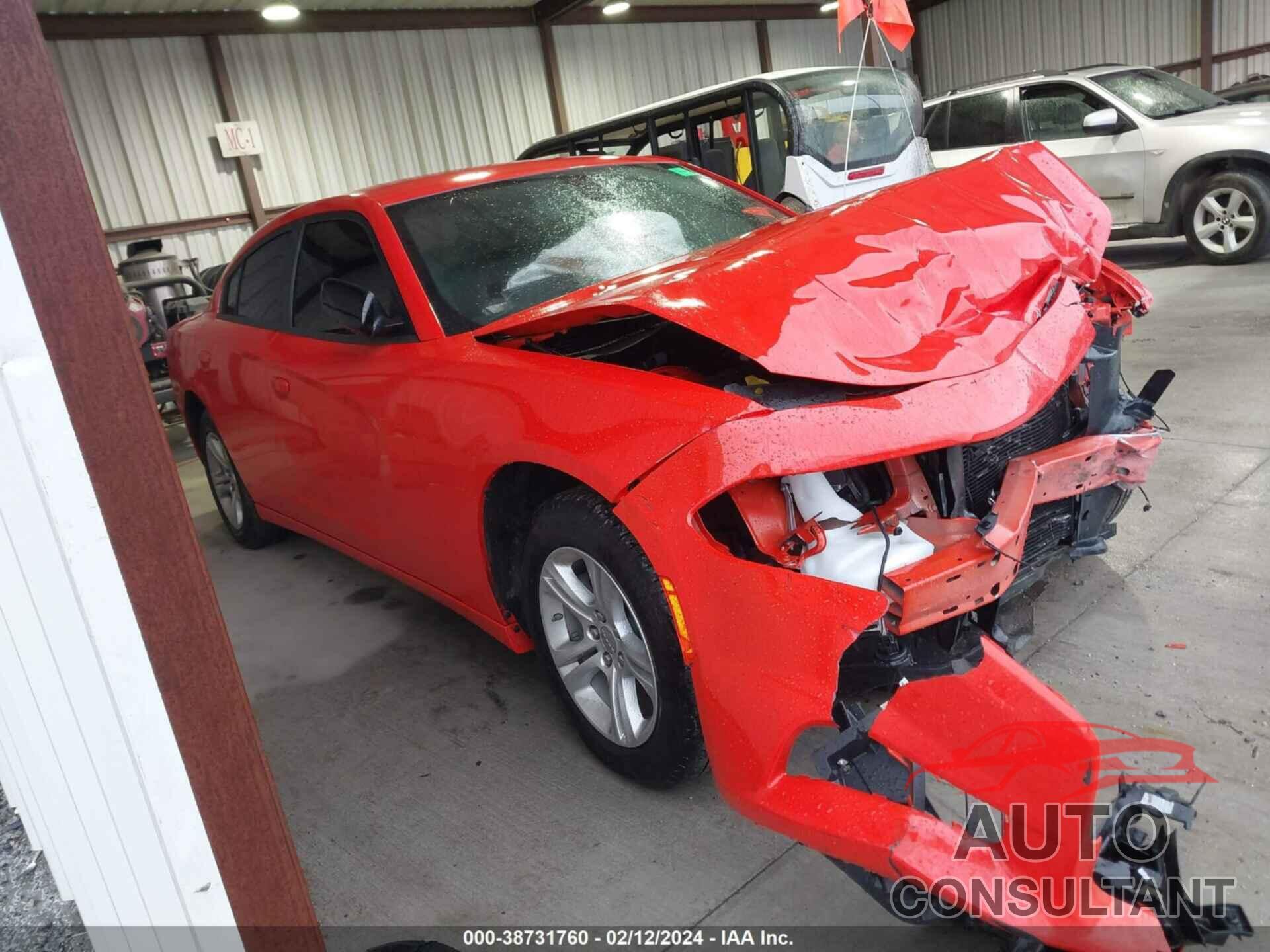 DODGE CHARGER 2023 - 2C3CDXBG8PH519408
