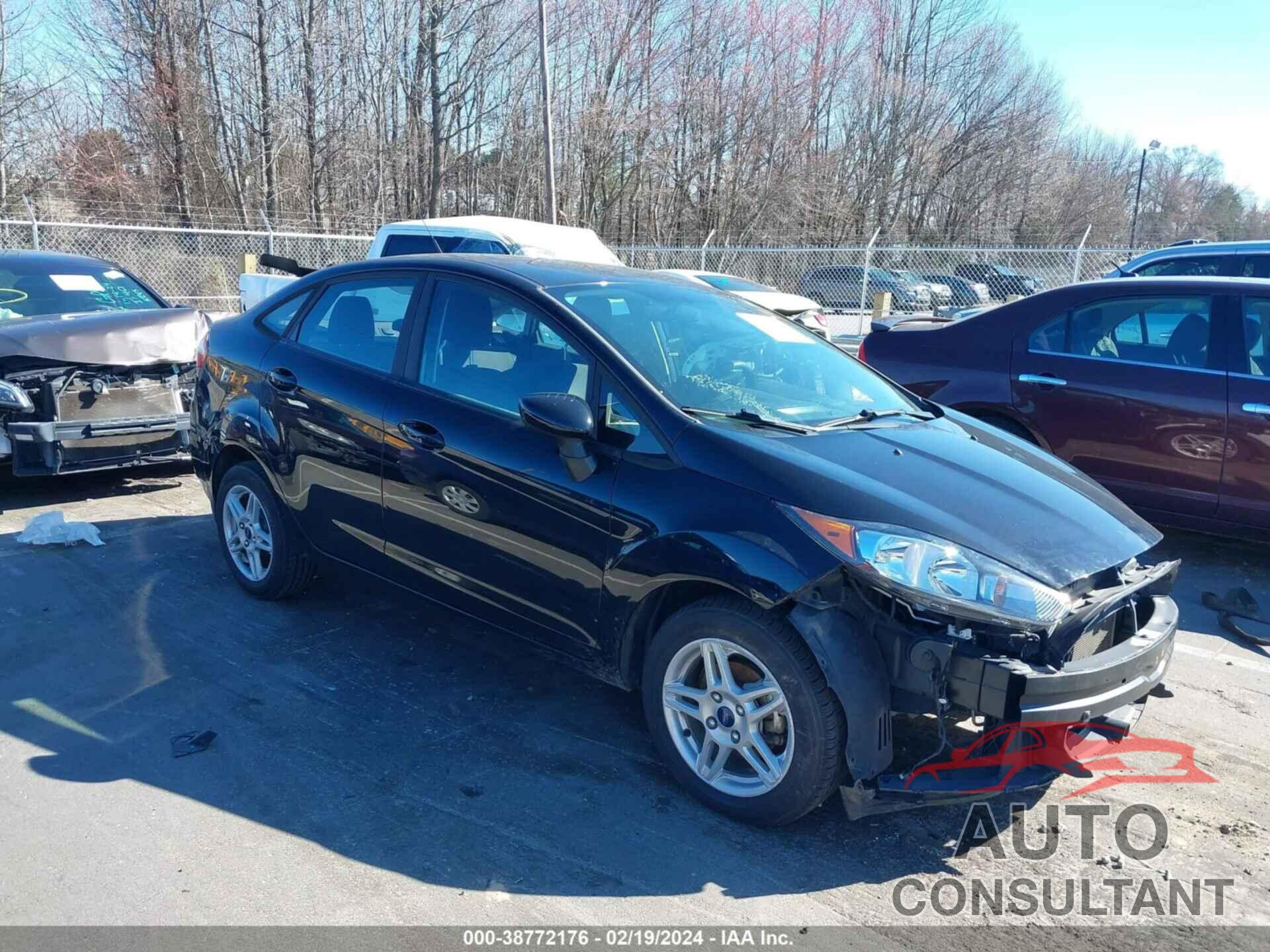 FORD FIESTA 2018 - 3FADP4BJ9JM145102