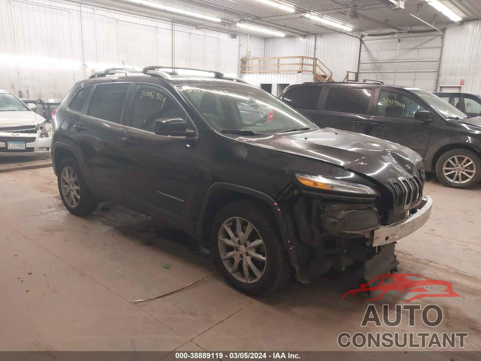 JEEP CHEROKEE 2018 - 1C4PJMDX8JD525408