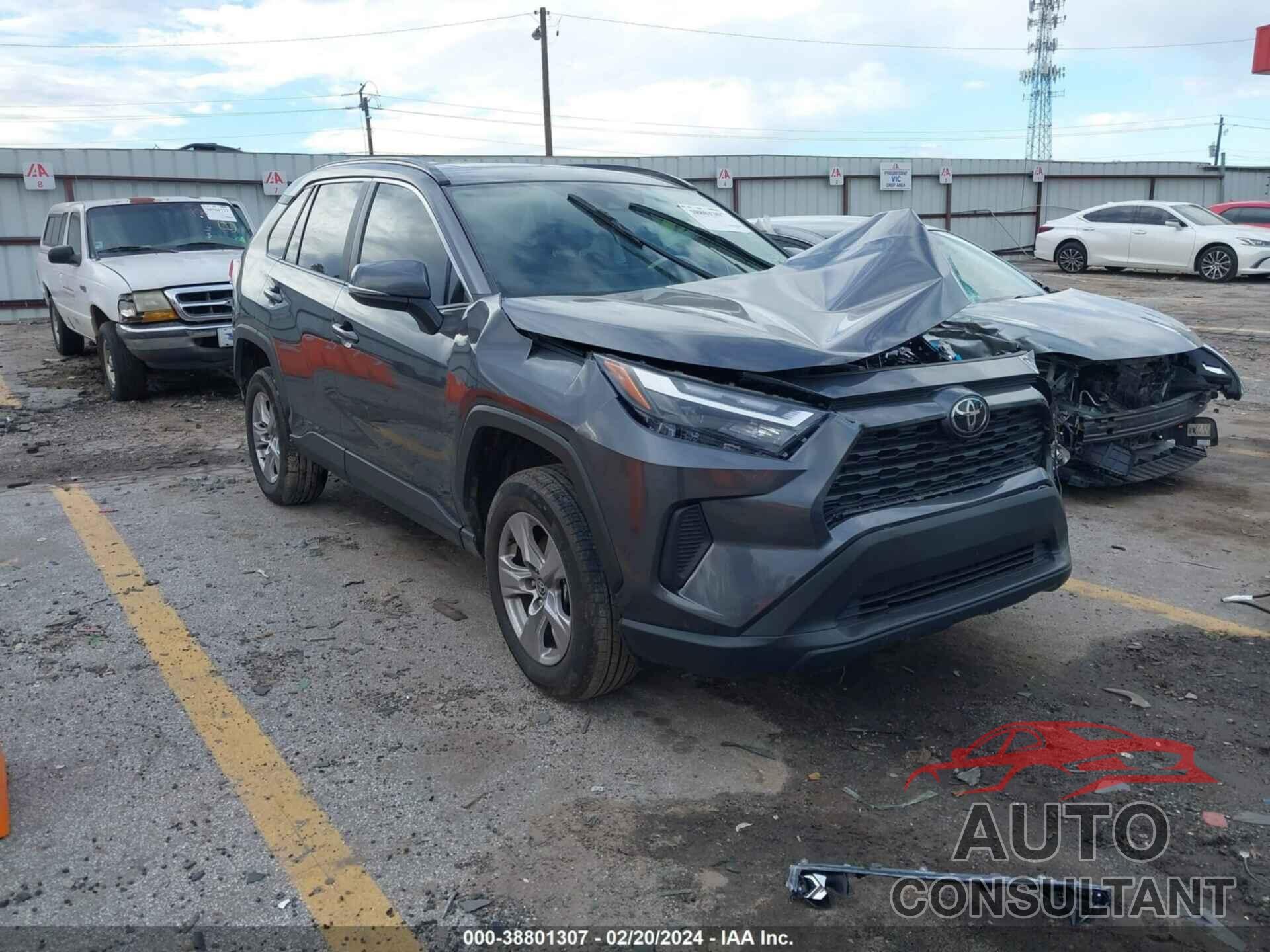 TOYOTA RAV4 2022 - 2T3W1RFV0NC211170