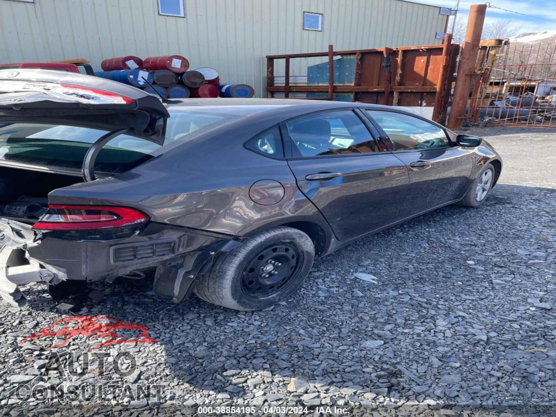 DODGE DART 2016 - 1C3CDFBB6GD593194