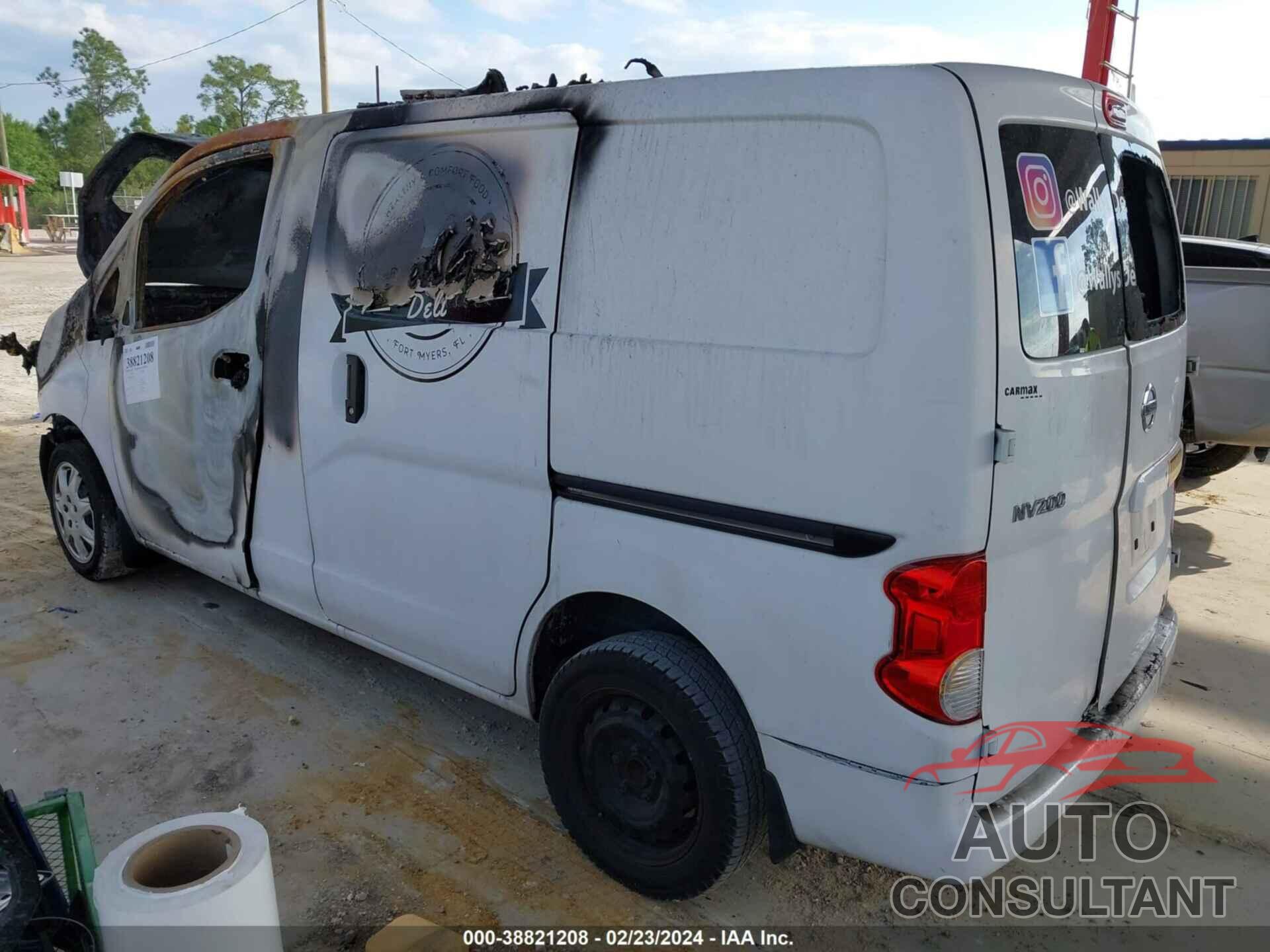 NISSAN NV200 2017 - 3N6CM0KNXHK697026