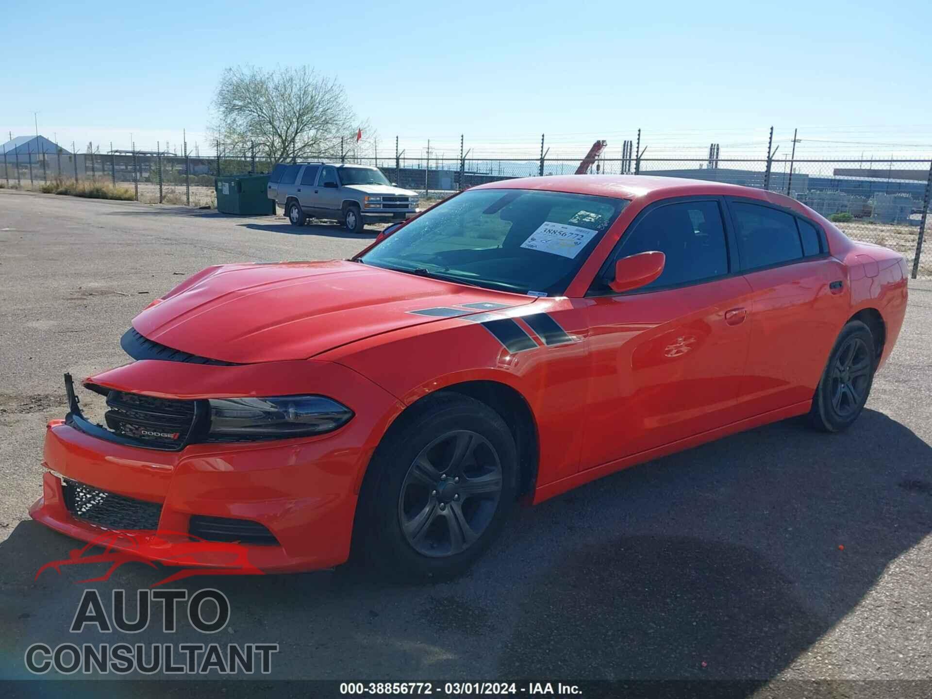 DODGE CHARGER 2018 - 2C3CDXBG8JH277498