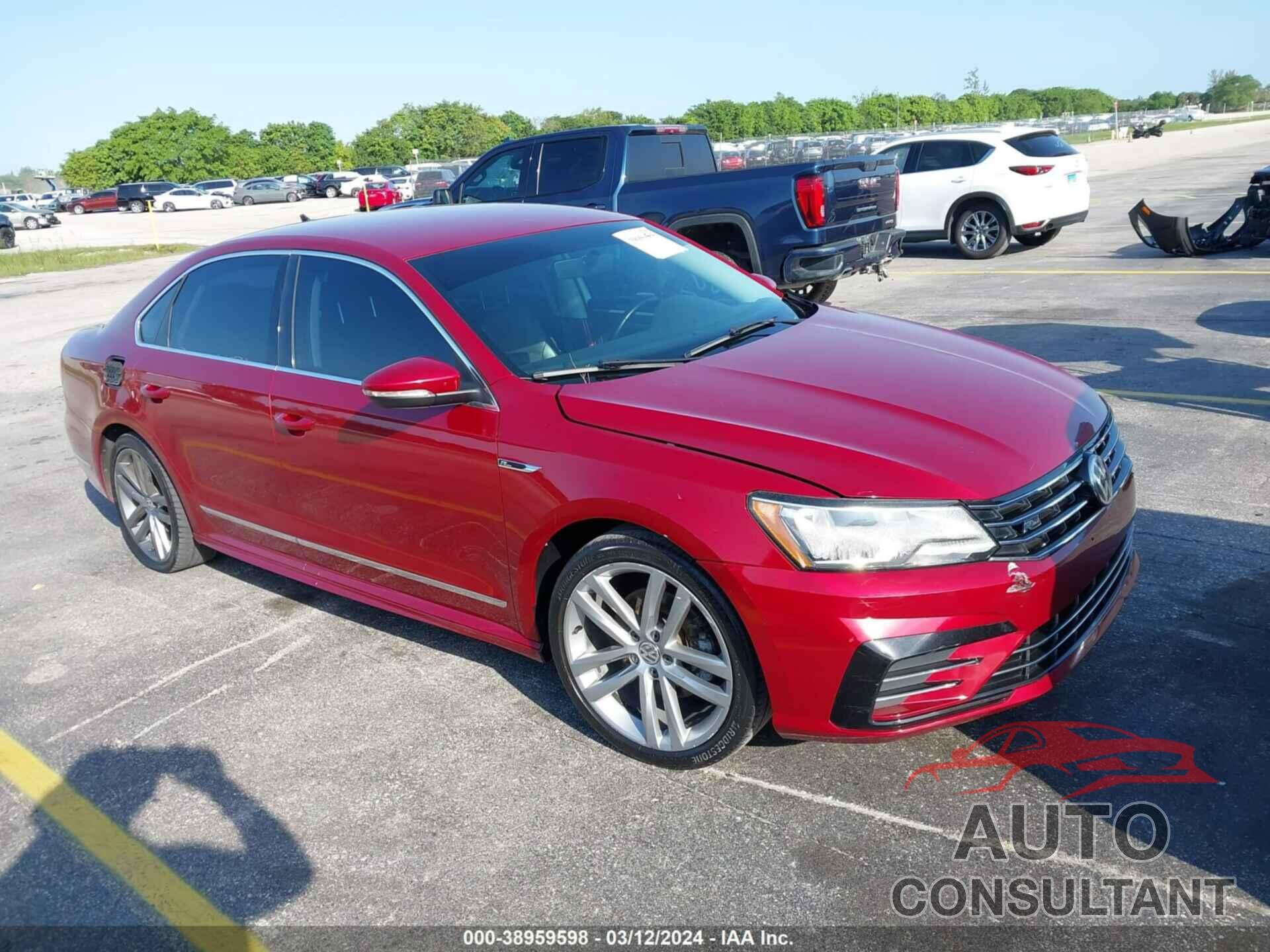 VOLKSWAGEN PASSAT 2017 - 1VWDT7A34HC056914