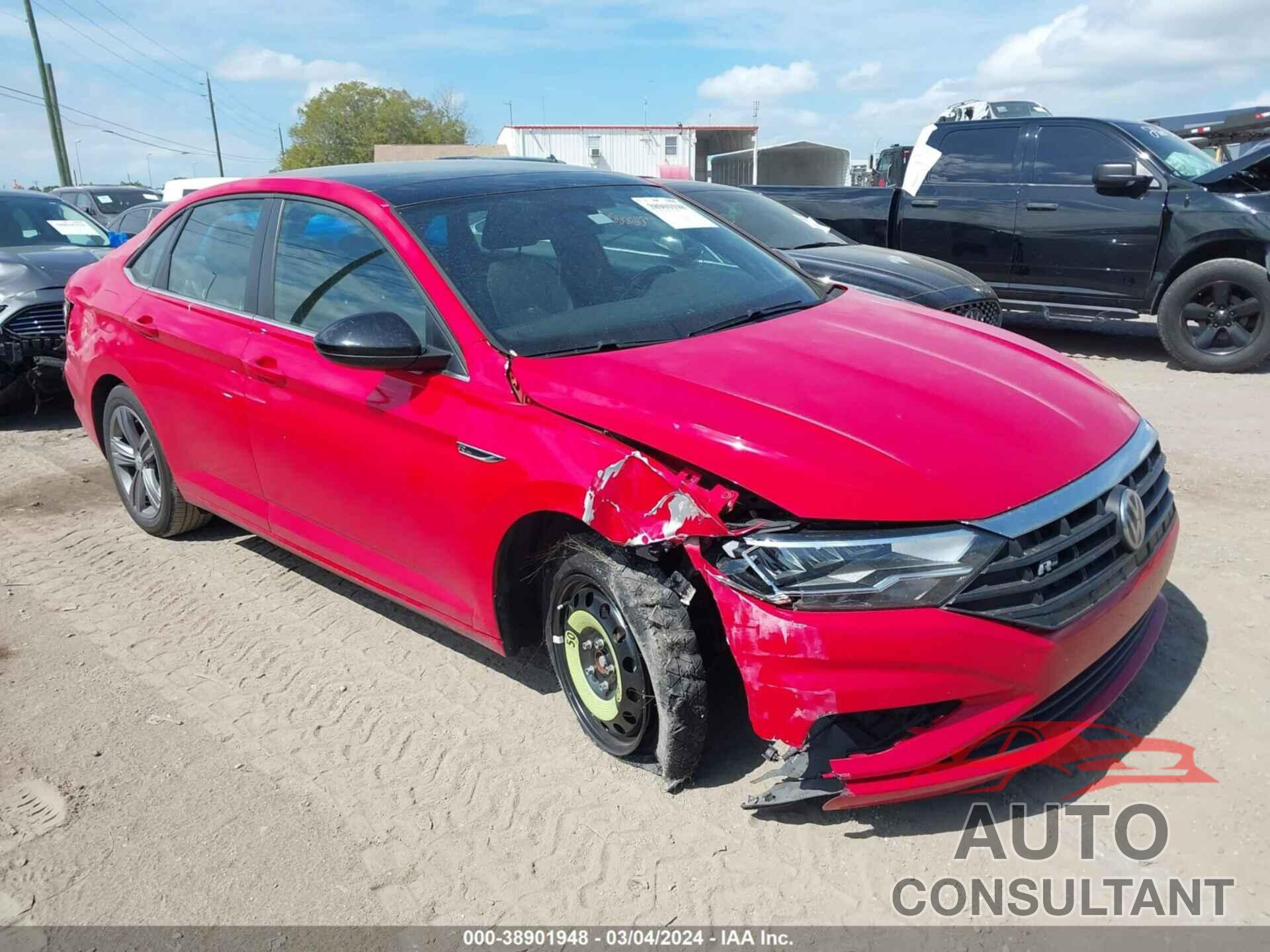 VOLKSWAGEN JETTA 2019 - 3VWC57BU2KM168338