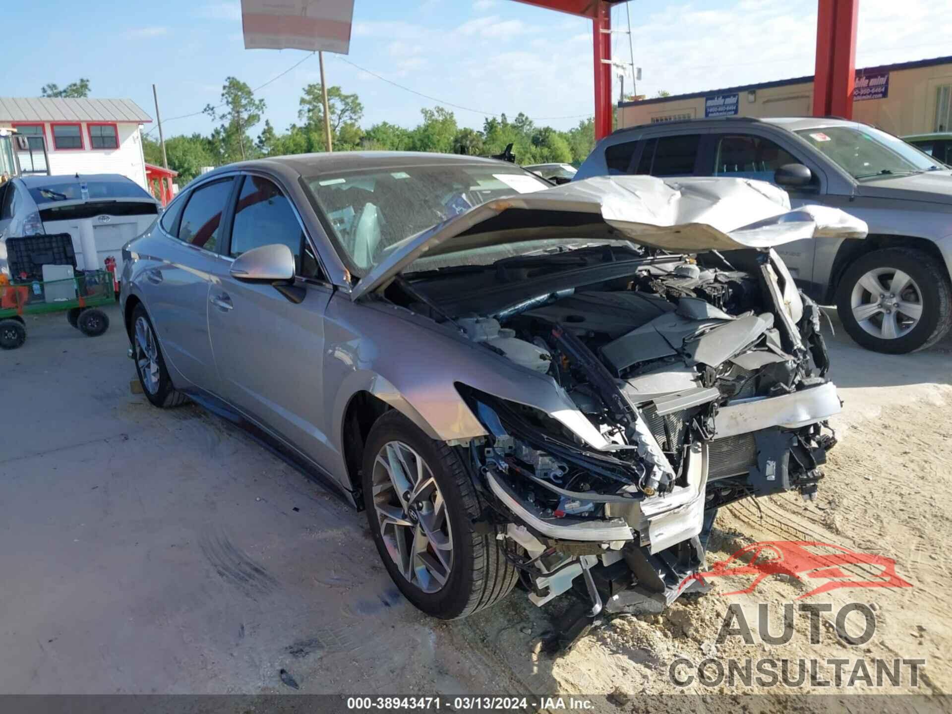 HYUNDAI SONATA 2020 - 5NPEF4JA4LH049292
