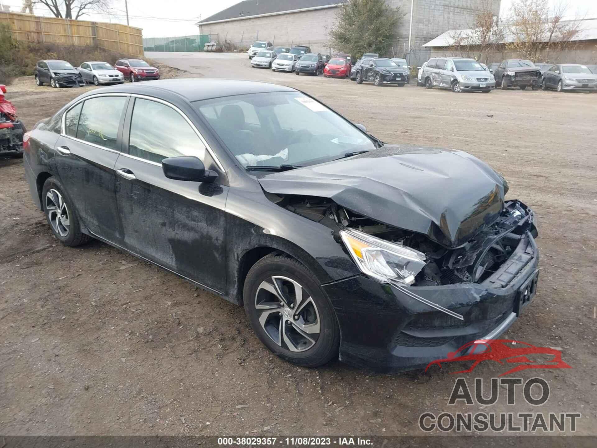 HONDA ACCORD 2017 - 1HGCR2F31HA197509