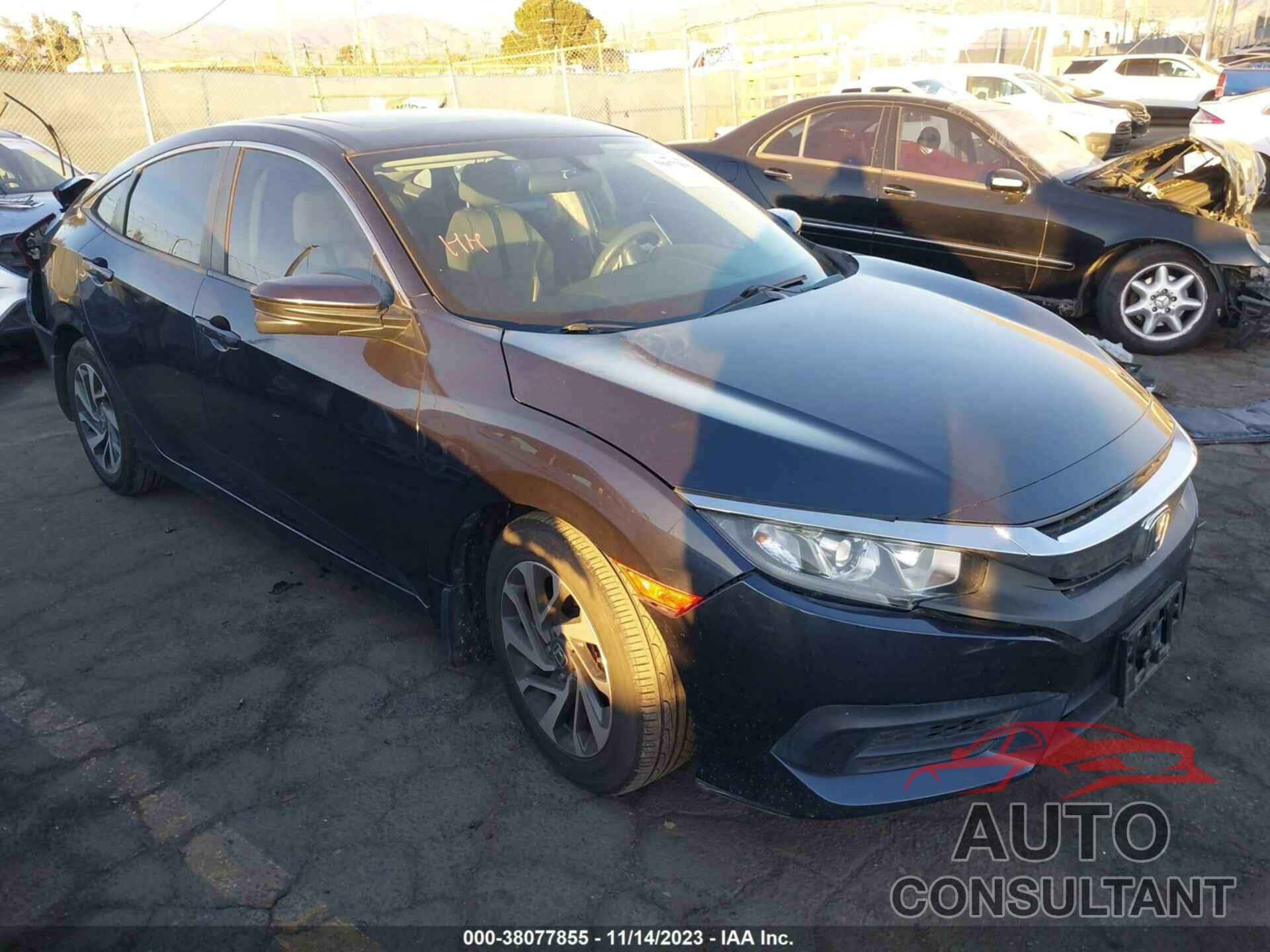 HONDA CIVIC 2017 - 2HGFC2F7XHH539297