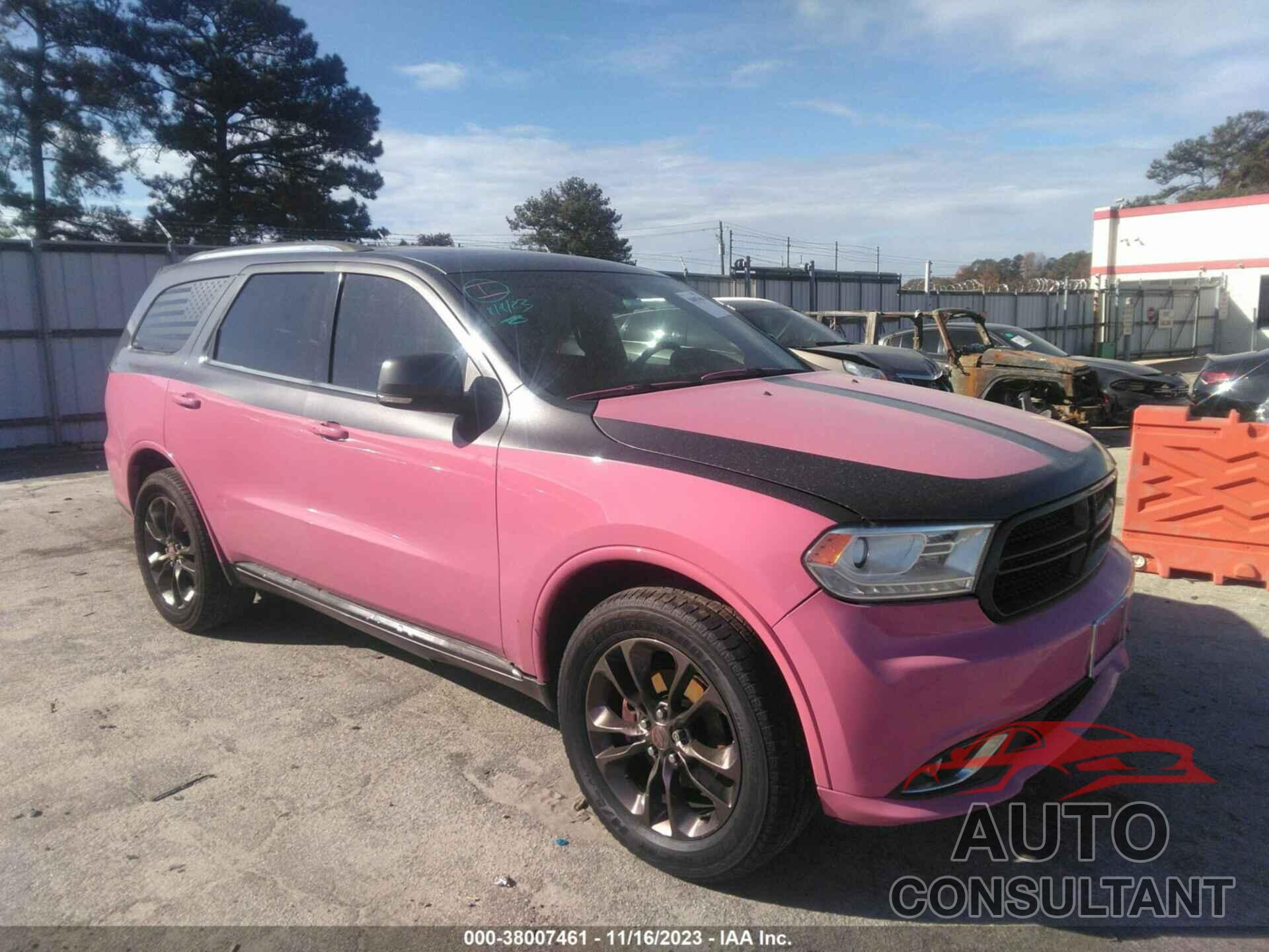DODGE DURANGO 2016 - 1C4RDJDG8GC315615