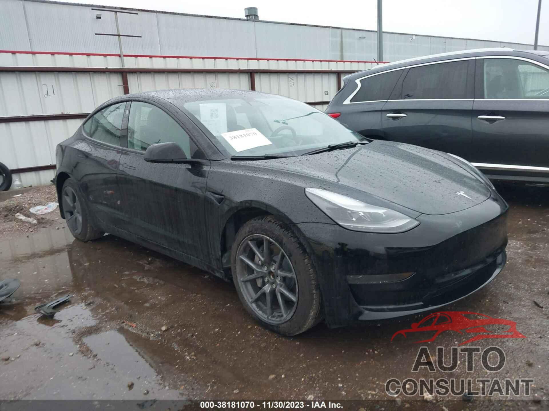 TESLA MODEL 3 2023 - 5YJ3E1EA6PF418273