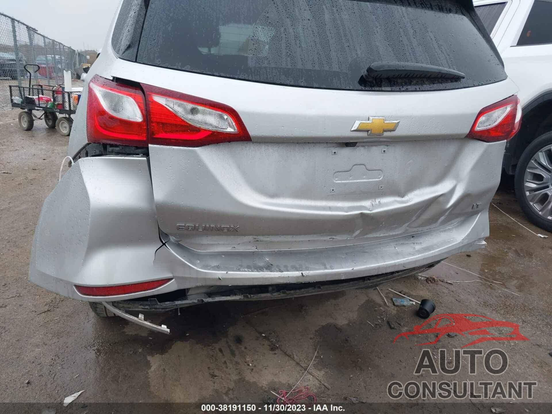 CHEVROLET EQUINOX 2020 - 3GNAXKEV9LS622035