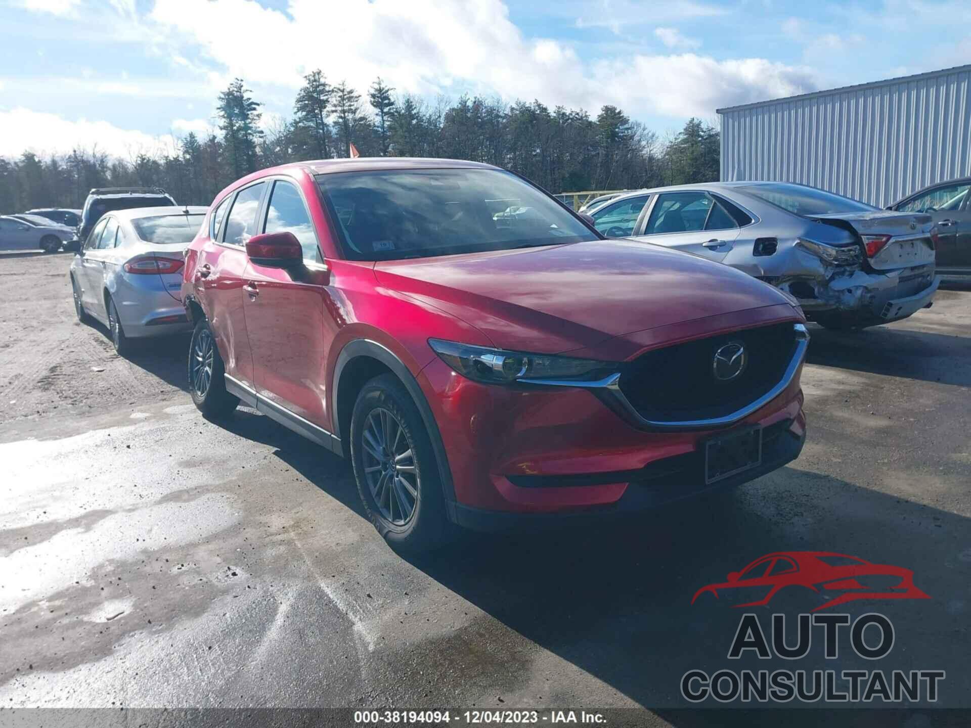 MAZDA CX-5 2020 - JM3KFBCM0L0849848