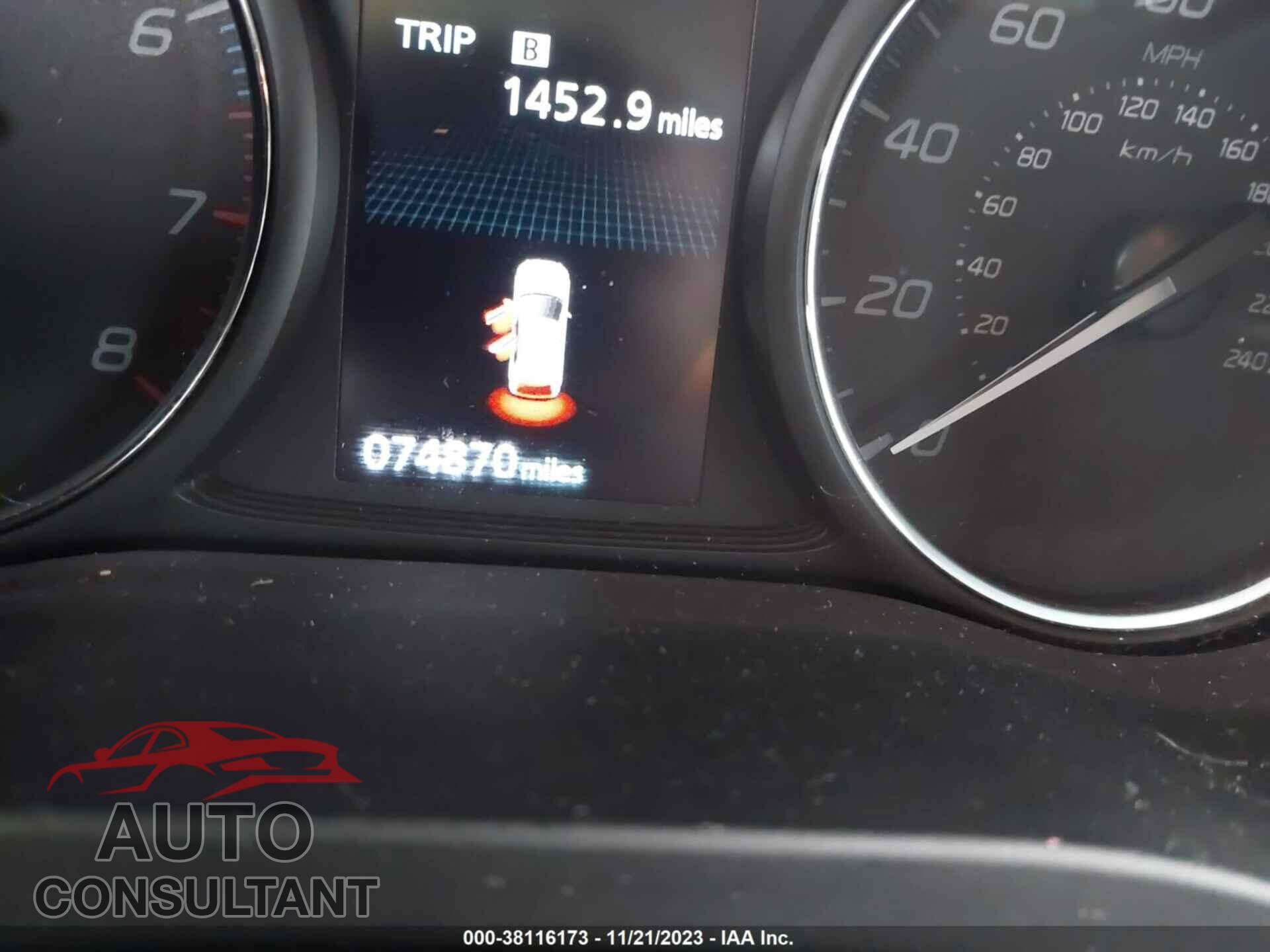 MITSUBISHI OUTLANDER 2020 - JA4AD3A36LZ018564