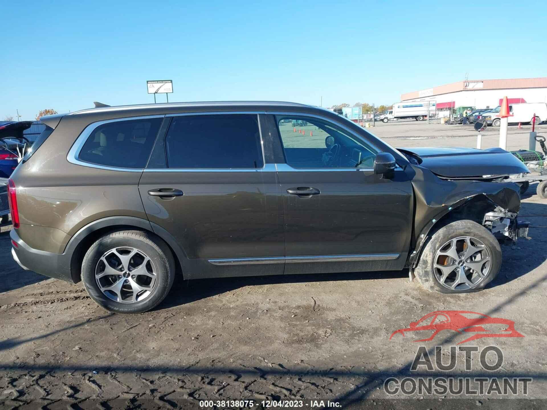 KIA TELLURIDE 2022 - 5XYP34HC9NG209668