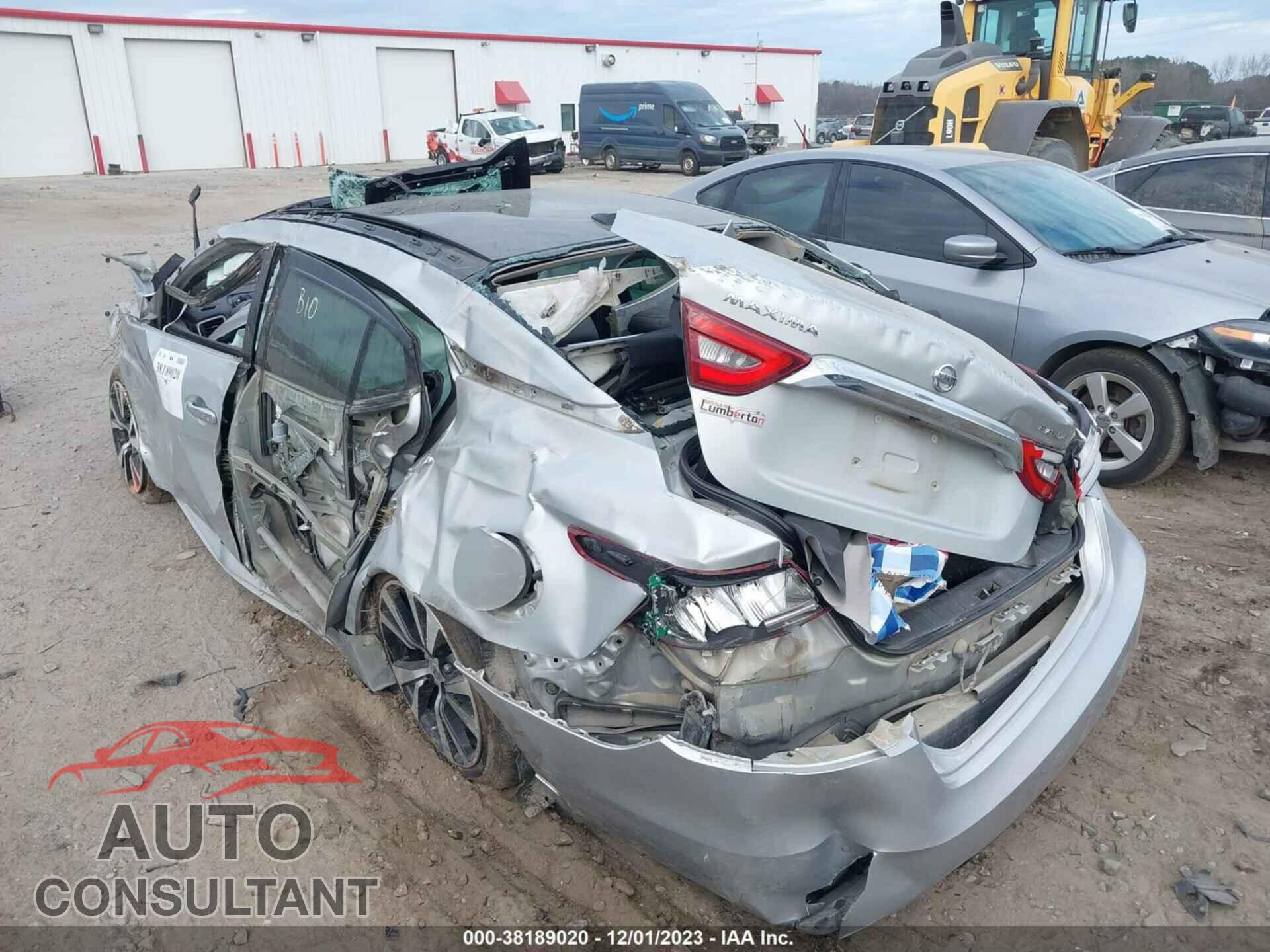 NISSAN MAXIMA 2017 - 1N4AA6AP3HC447308