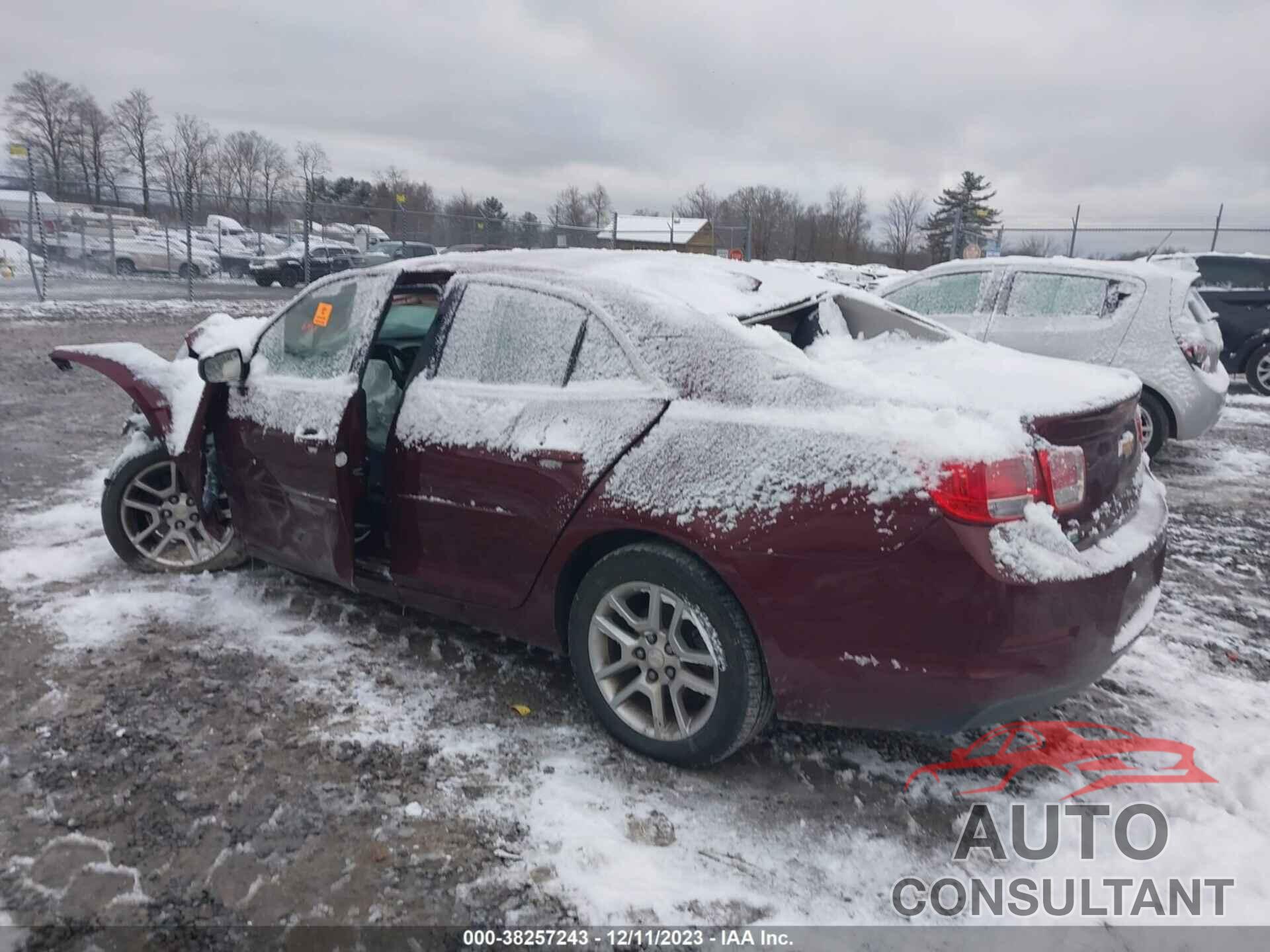 CHEVROLET MALIBU LIMITED 2016 - 1G11C5SA8GF110034