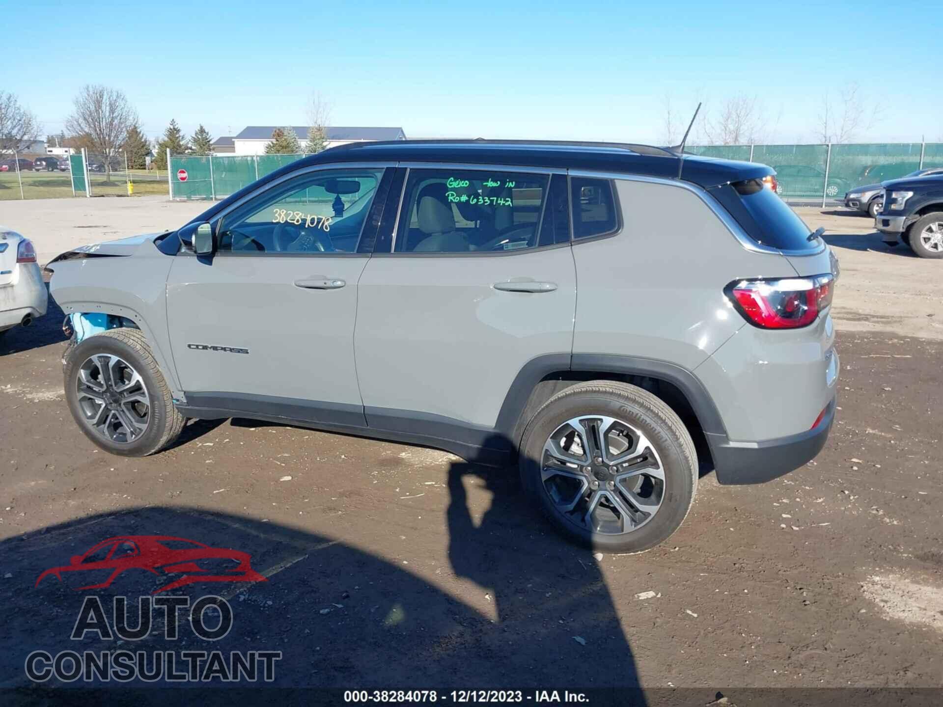 JEEP COMPASS 2022 - 3C4NJDCBXNT180105
