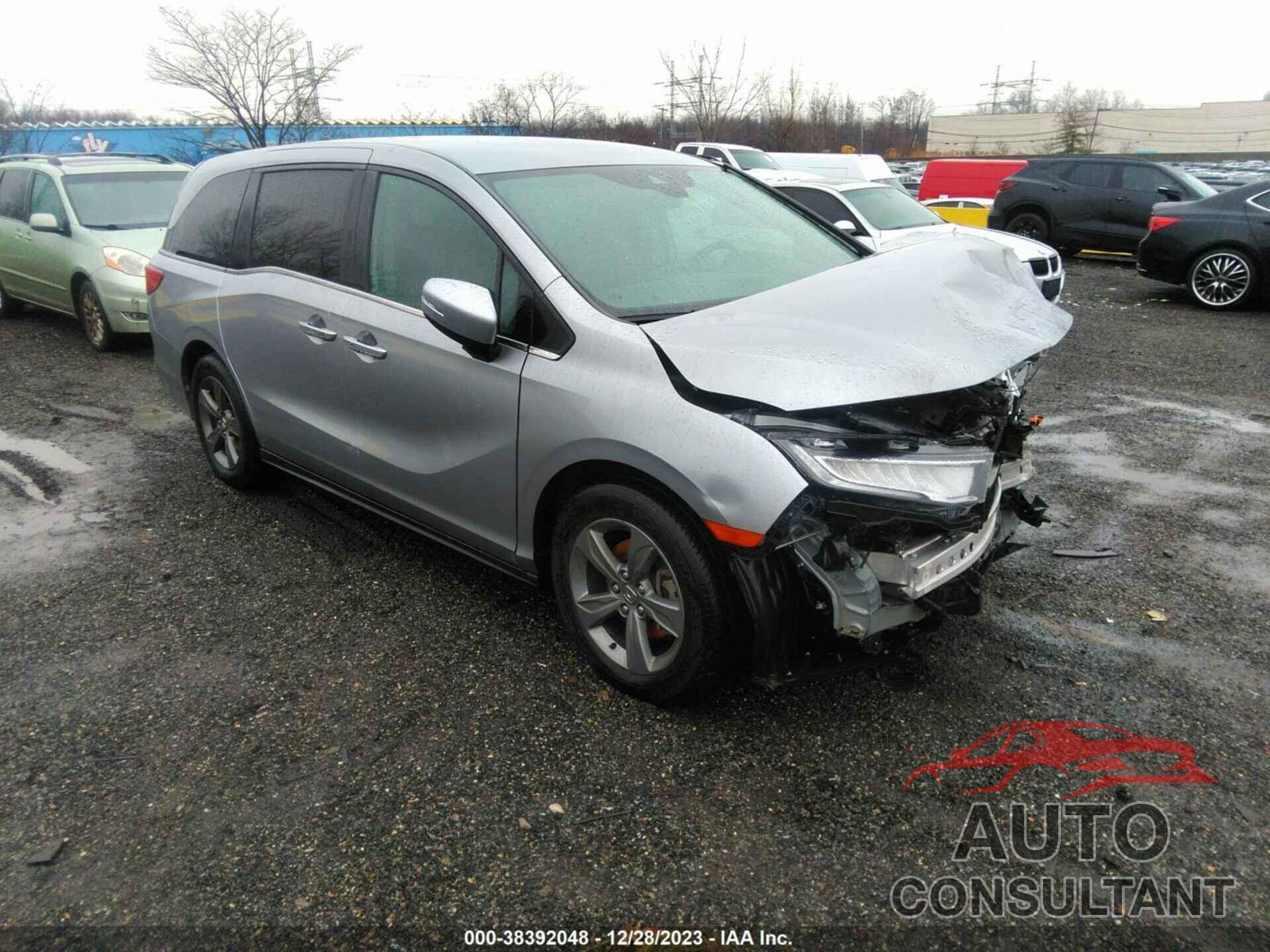 HONDA ODYSSEY 2022 - 5FNRL6H55NB019685