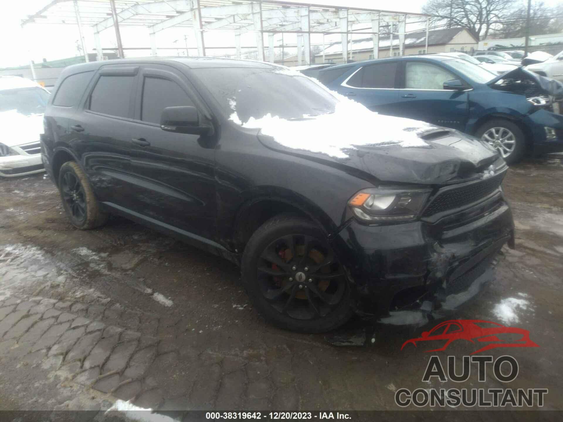 DODGE DURANGO 2019 - 1C4SDJCTXKC745252