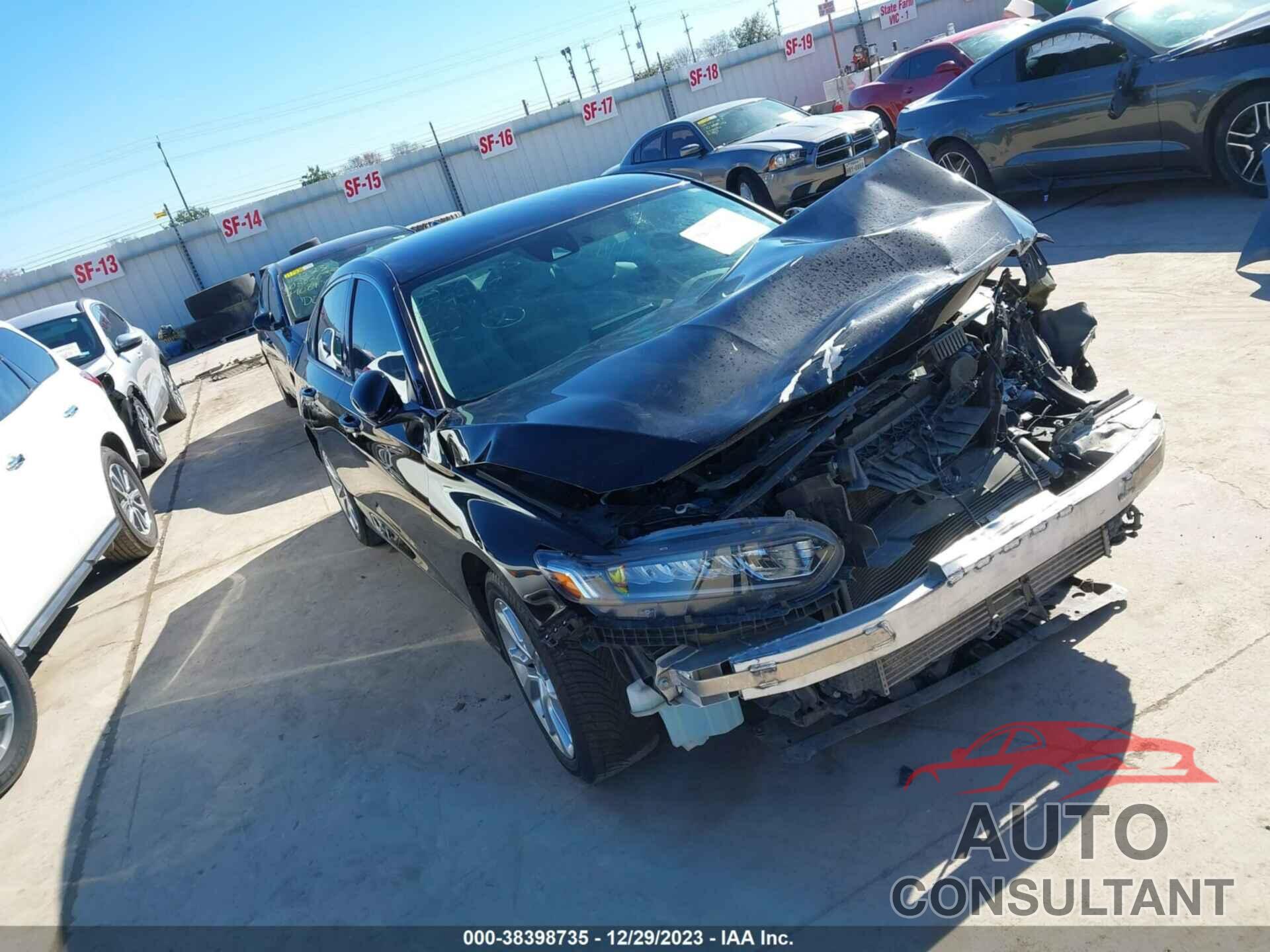 HONDA ACCORD 2018 - 1HGCV1F10JA079428