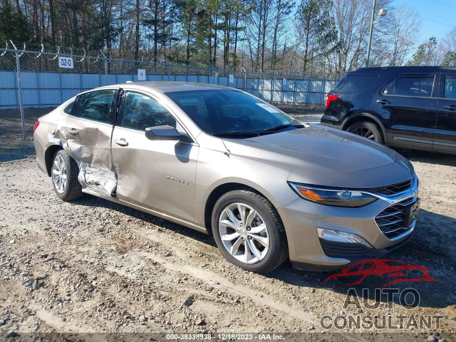 CHEVROLET MALIBU 2022 - 1G1ZD5ST0NF158965