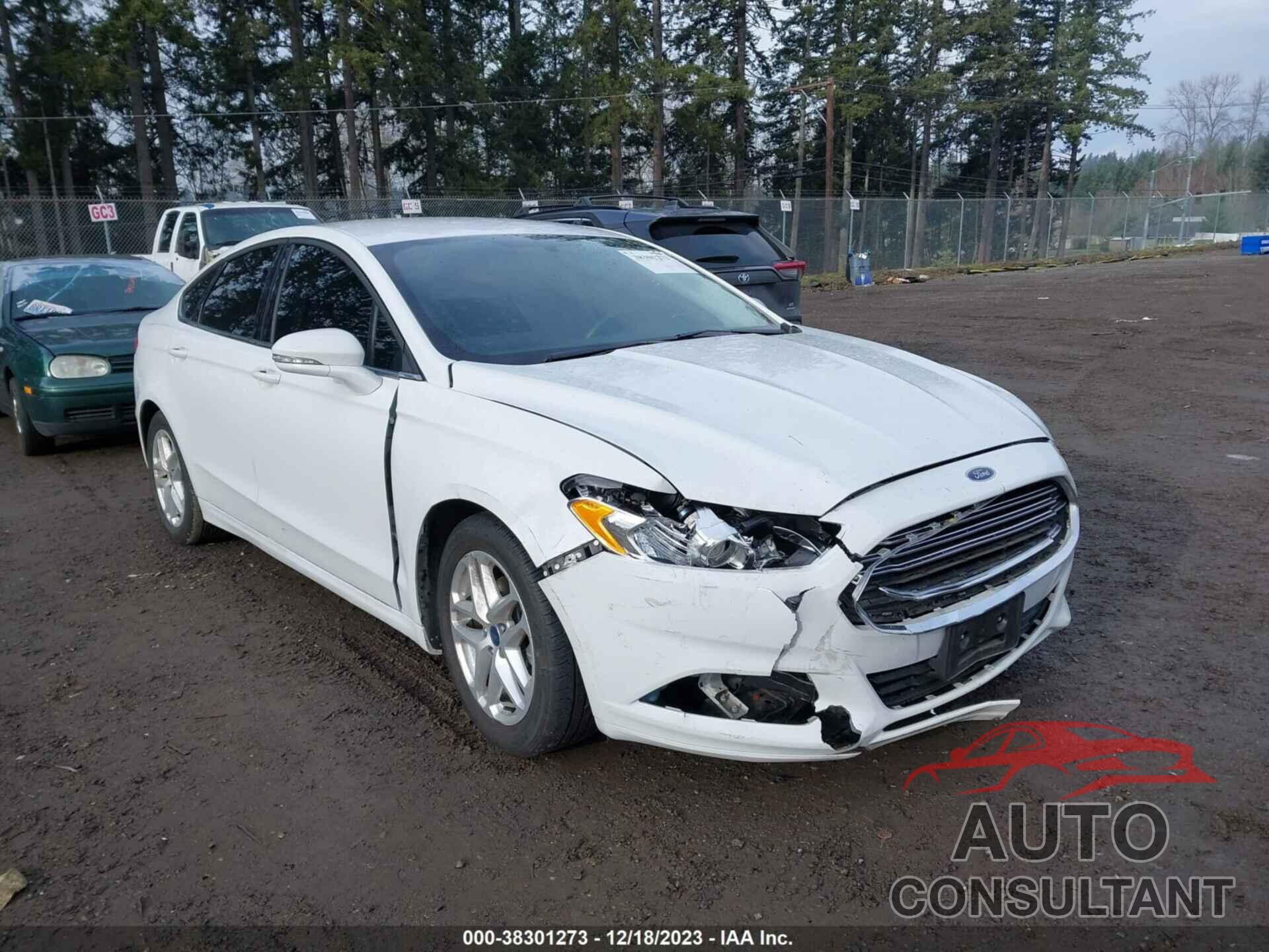 FORD FUSION 2016 - 3FA6P0H78GR179542
