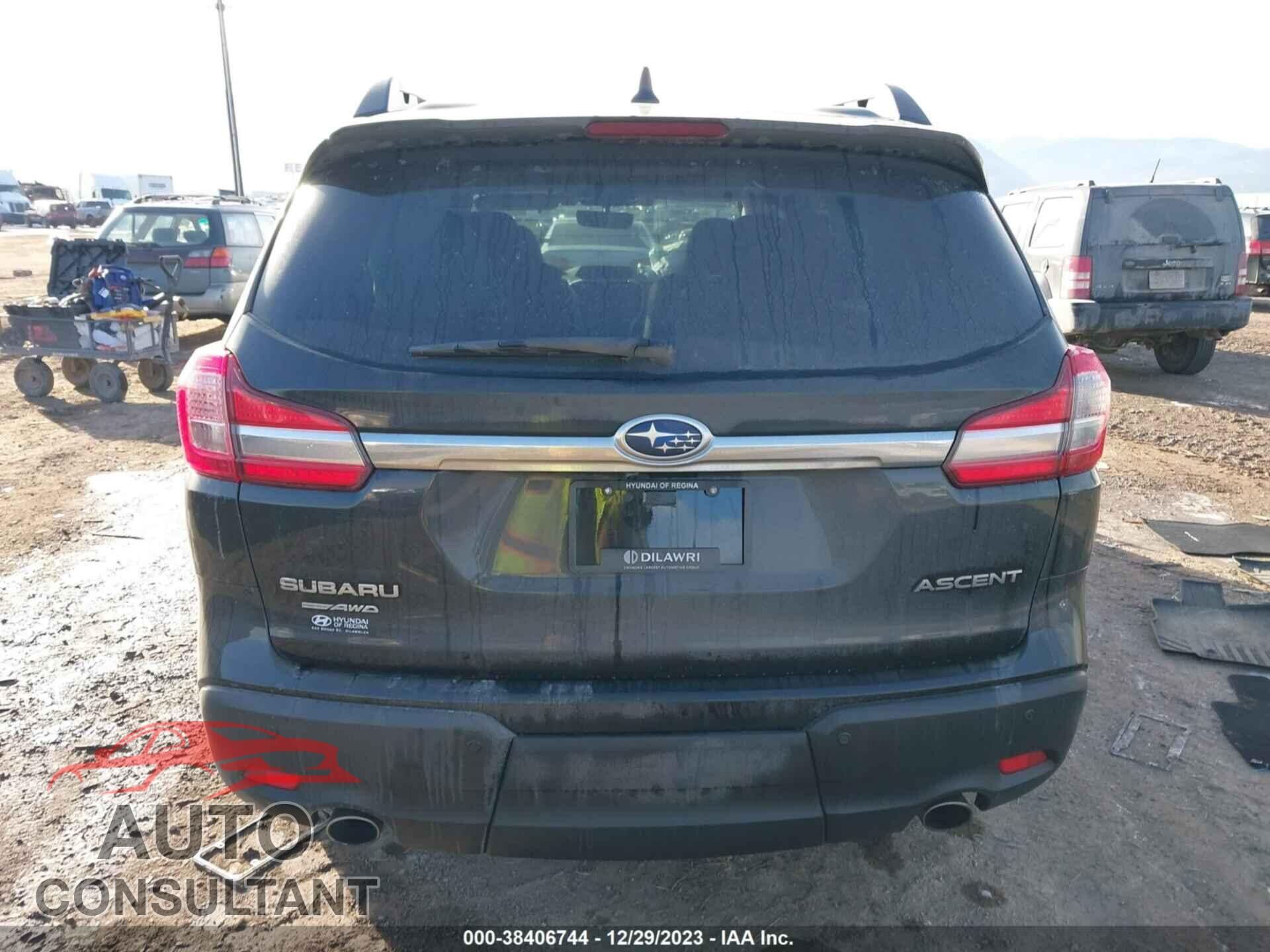 SUBARU ASCENT 2019 - 4S4WMAPD2K3405447