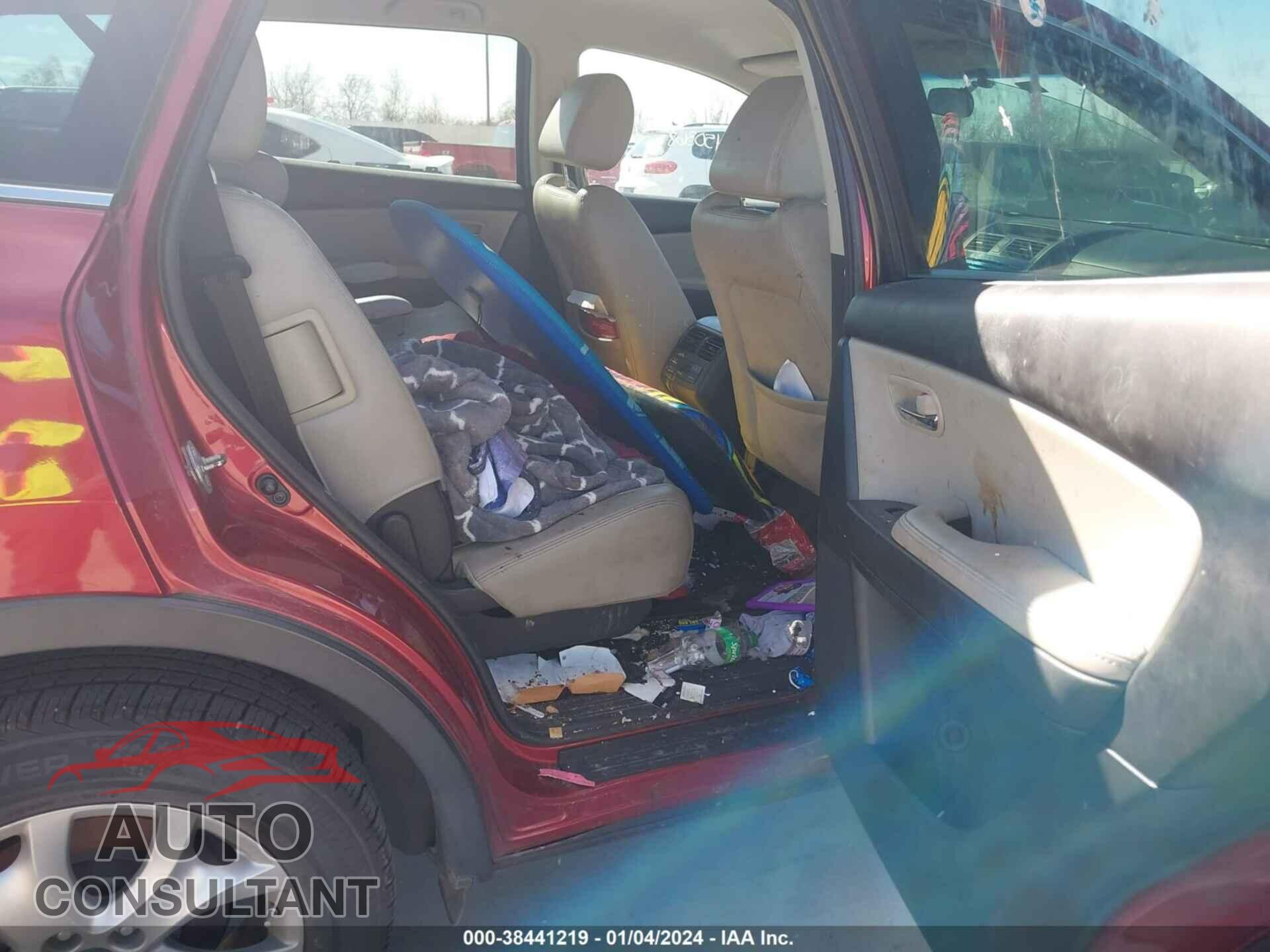 MAZDA CX-9 2015 - JM3TB2CA4F0450368