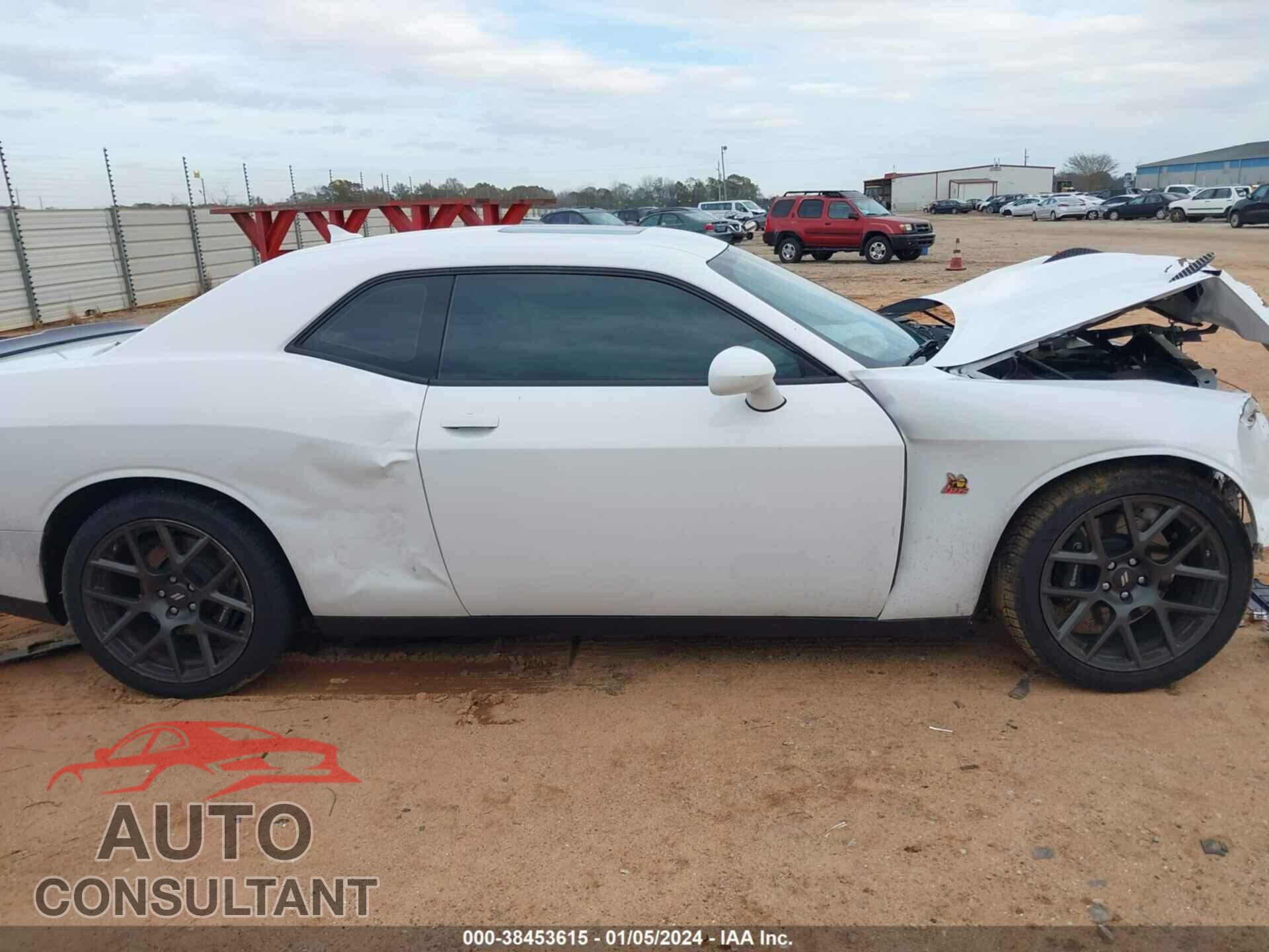DODGE CHALLENGER 2019 - 2C3CDZFJ7KH691441