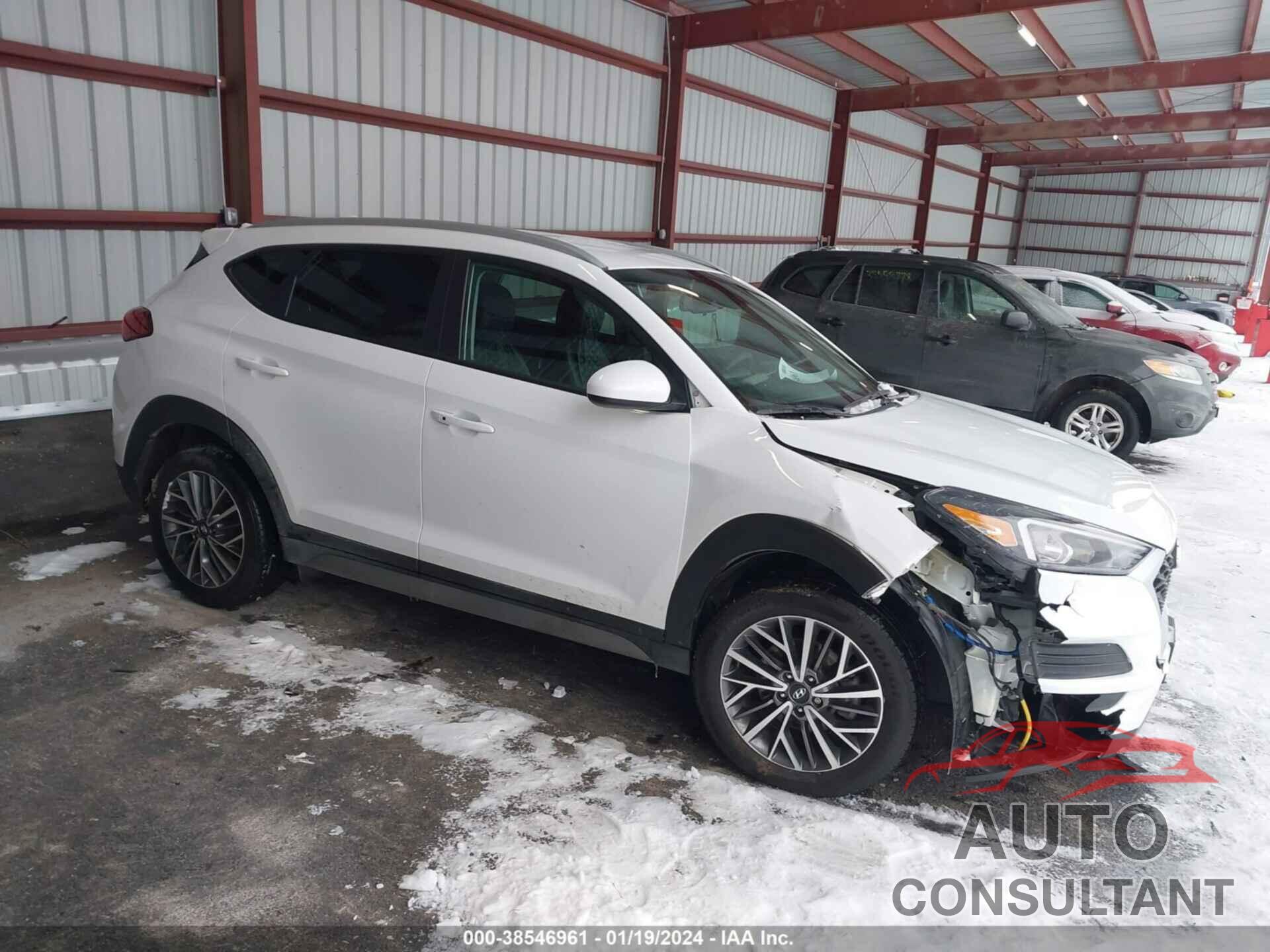 HYUNDAI TUCSON 2021 - KM8J3CAL4MU293059