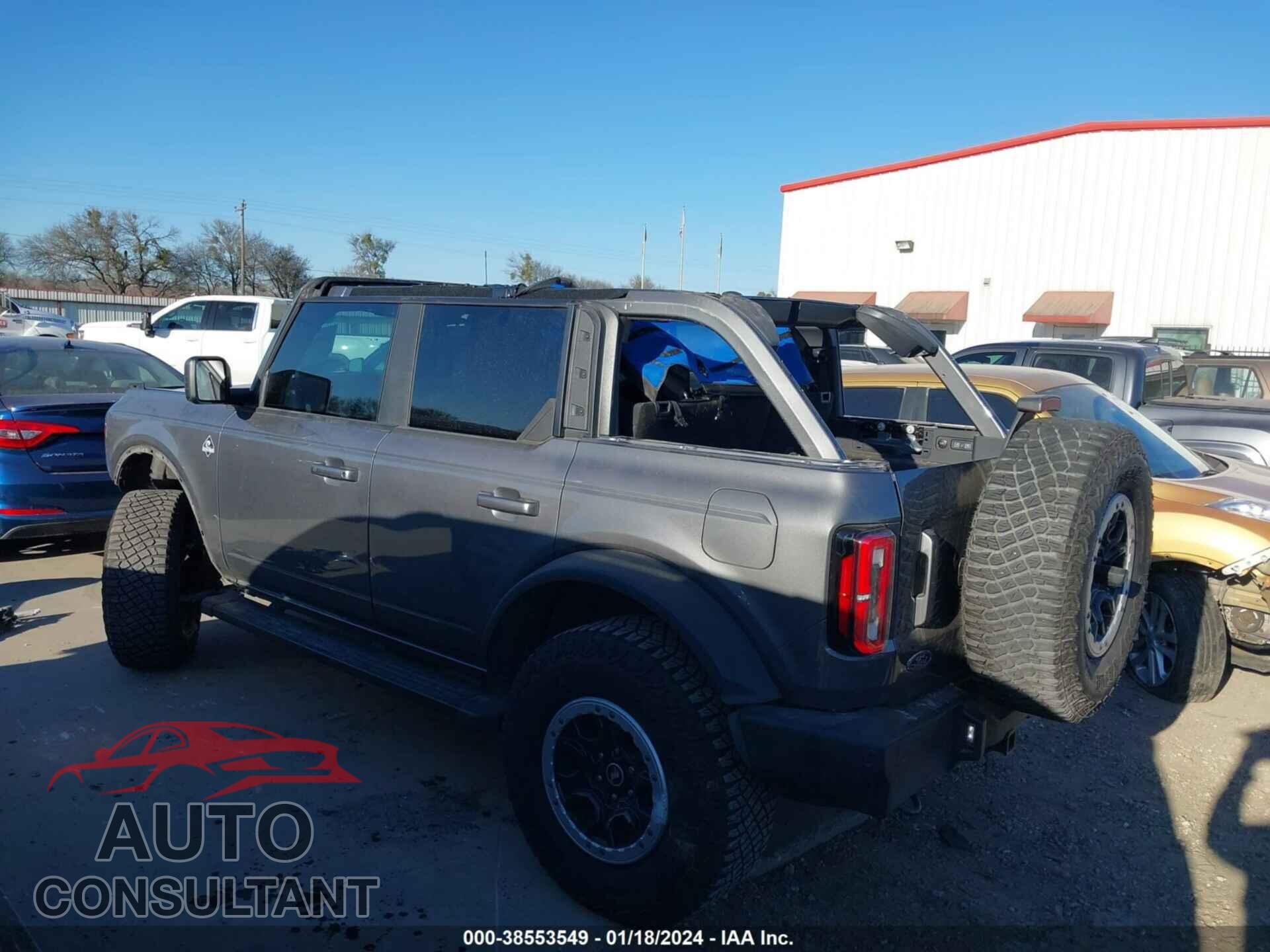 FORD BRONCO 2021 - 1FMDE5DH2MLB05686