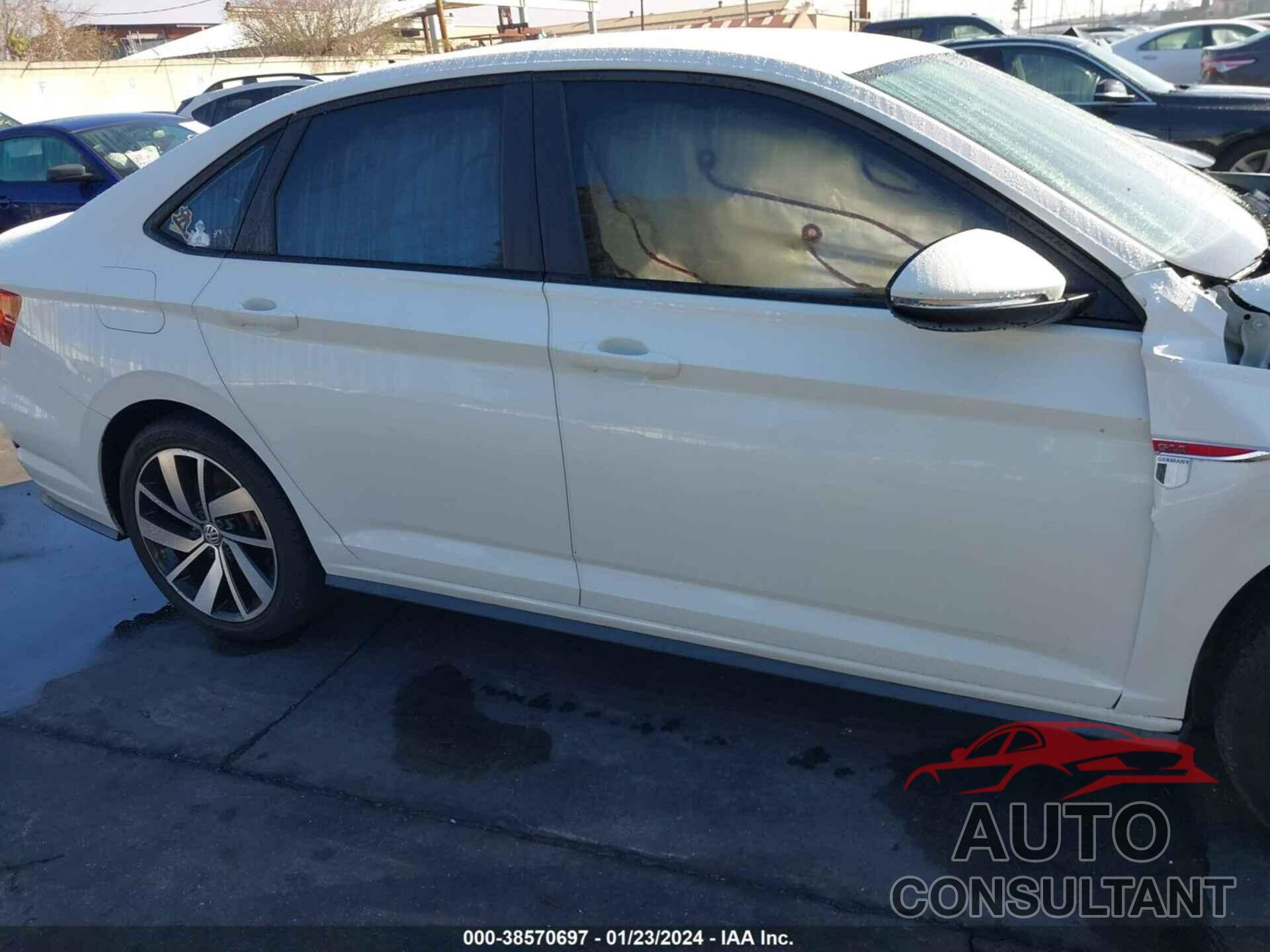 VOLKSWAGEN JETTA GLI 2019 - 3VW6T7BU2KM236978