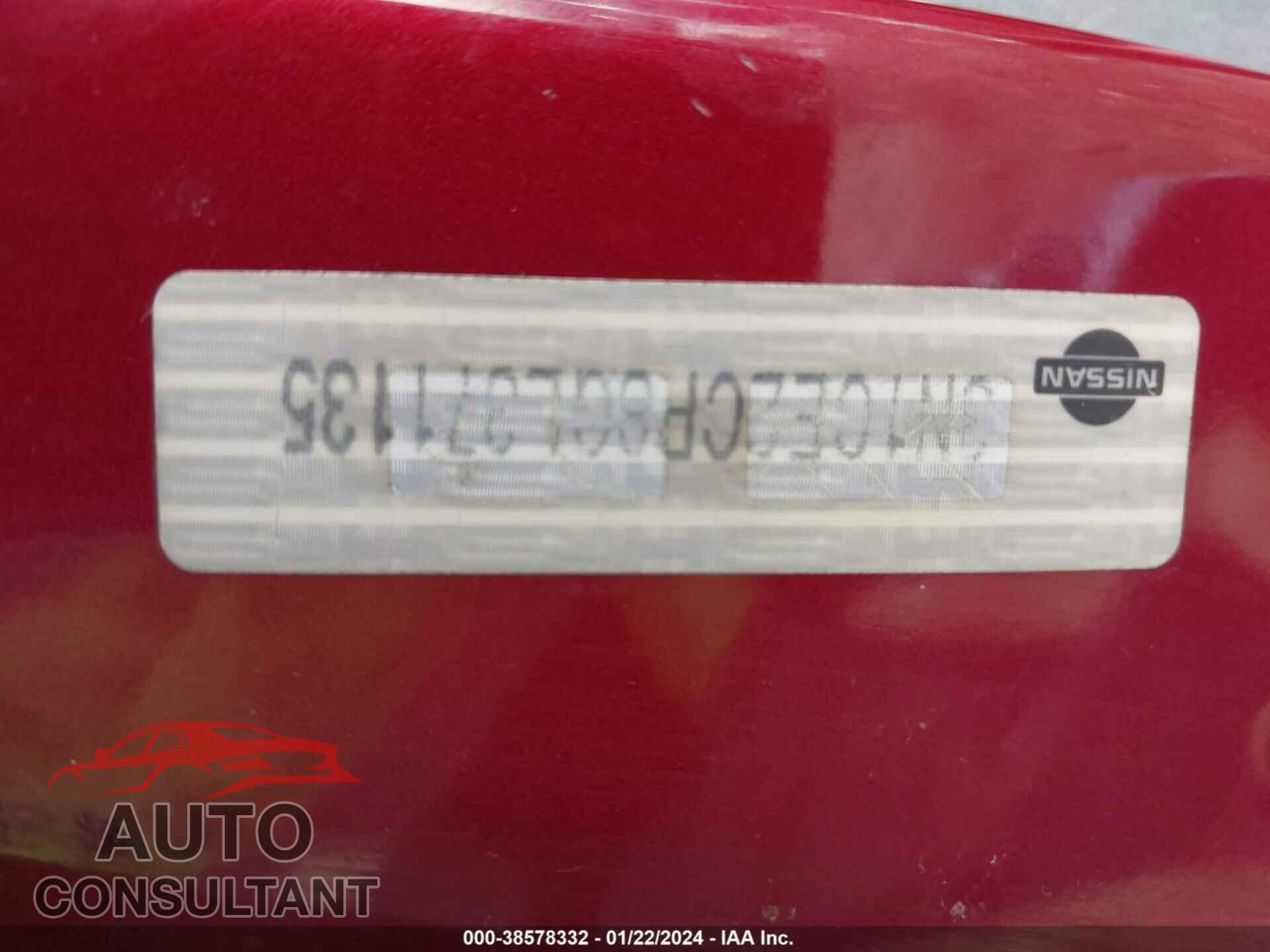 NISSAN VERSA NOTE 2016 - 3N1CE2CP8GL371135