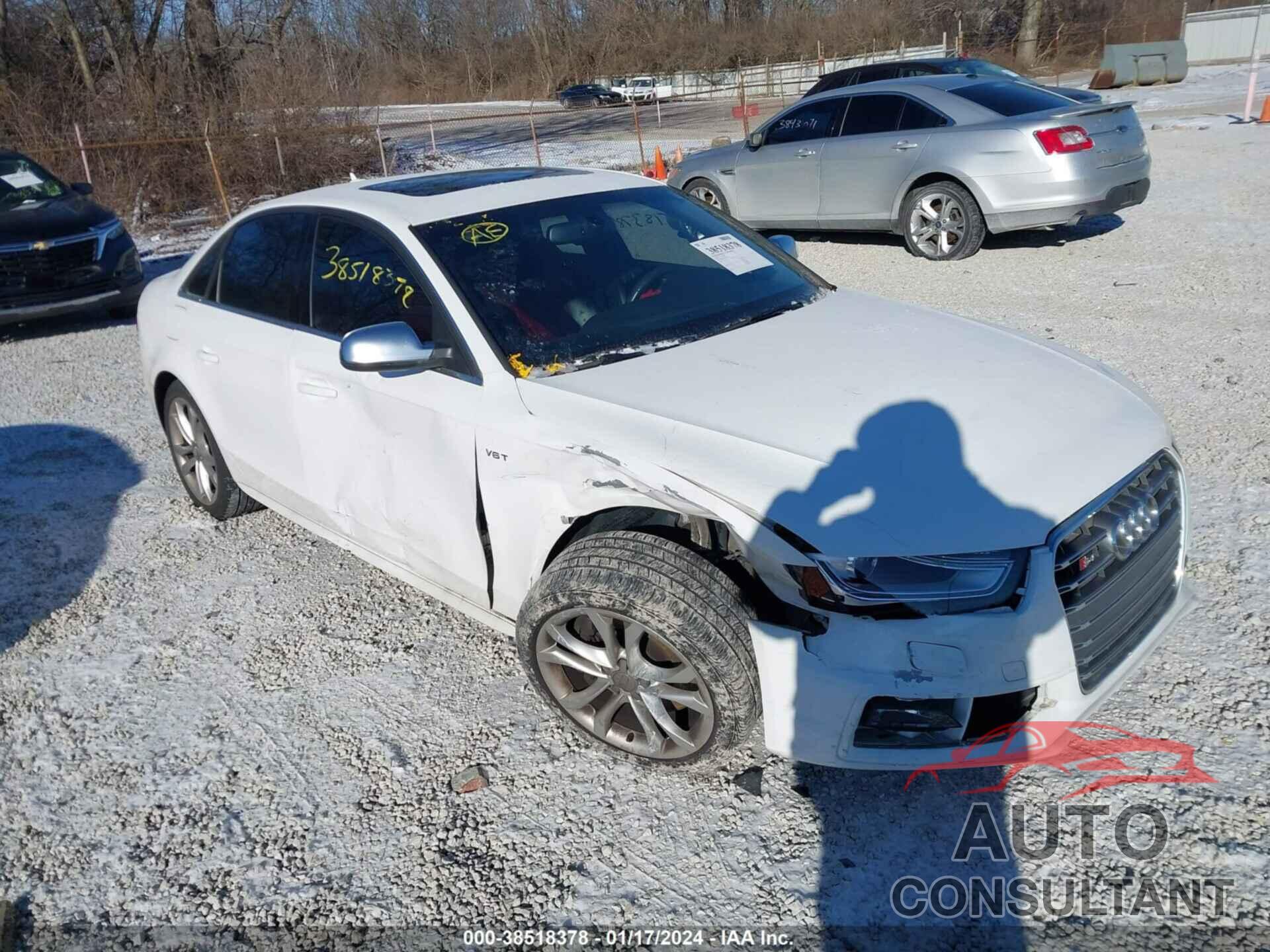 AUDI S4 2014 - WAUBGAFL3EA029437