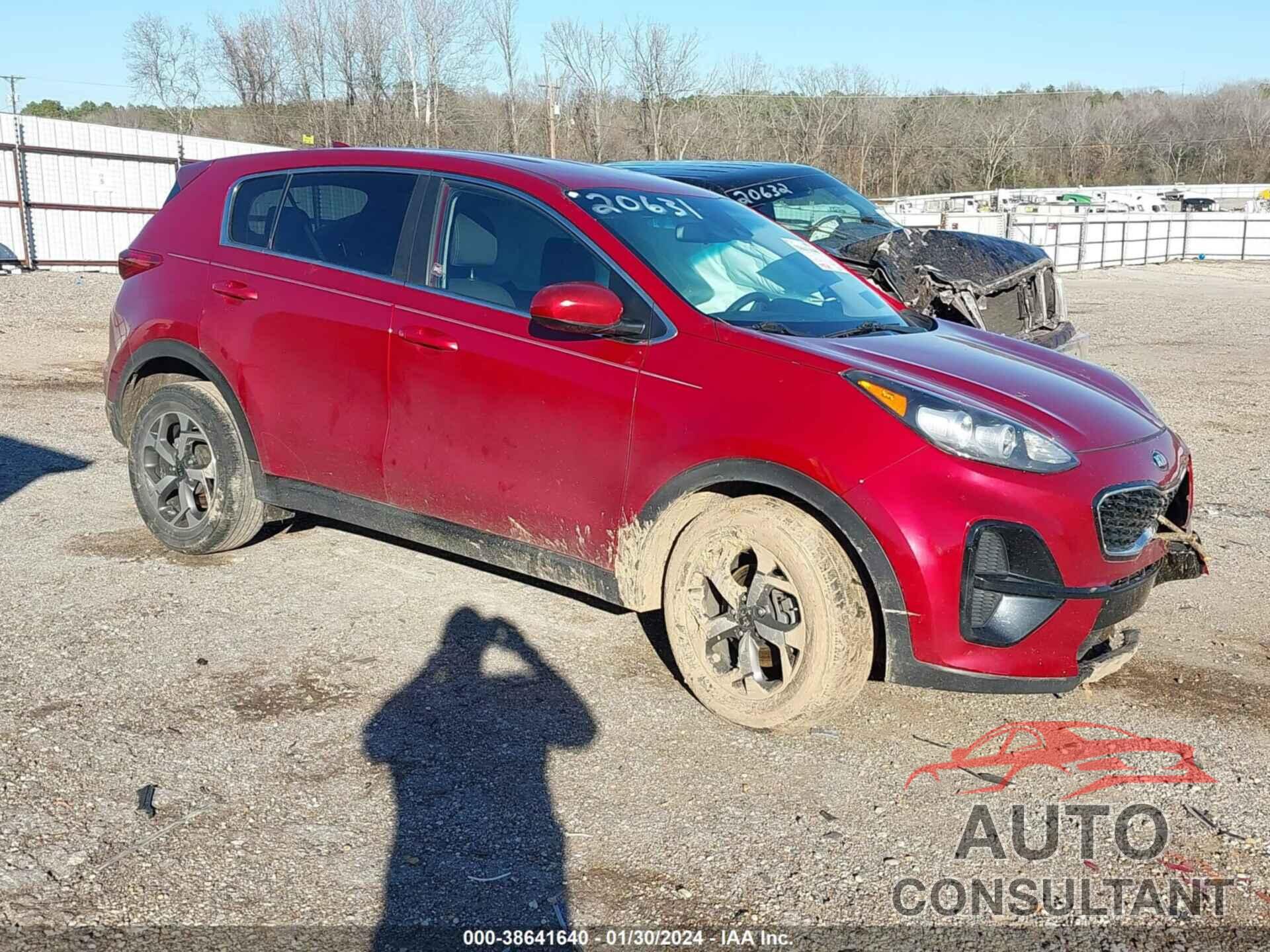 KIA SPORTAGE 2021 - KNDPM3AC9M7920980