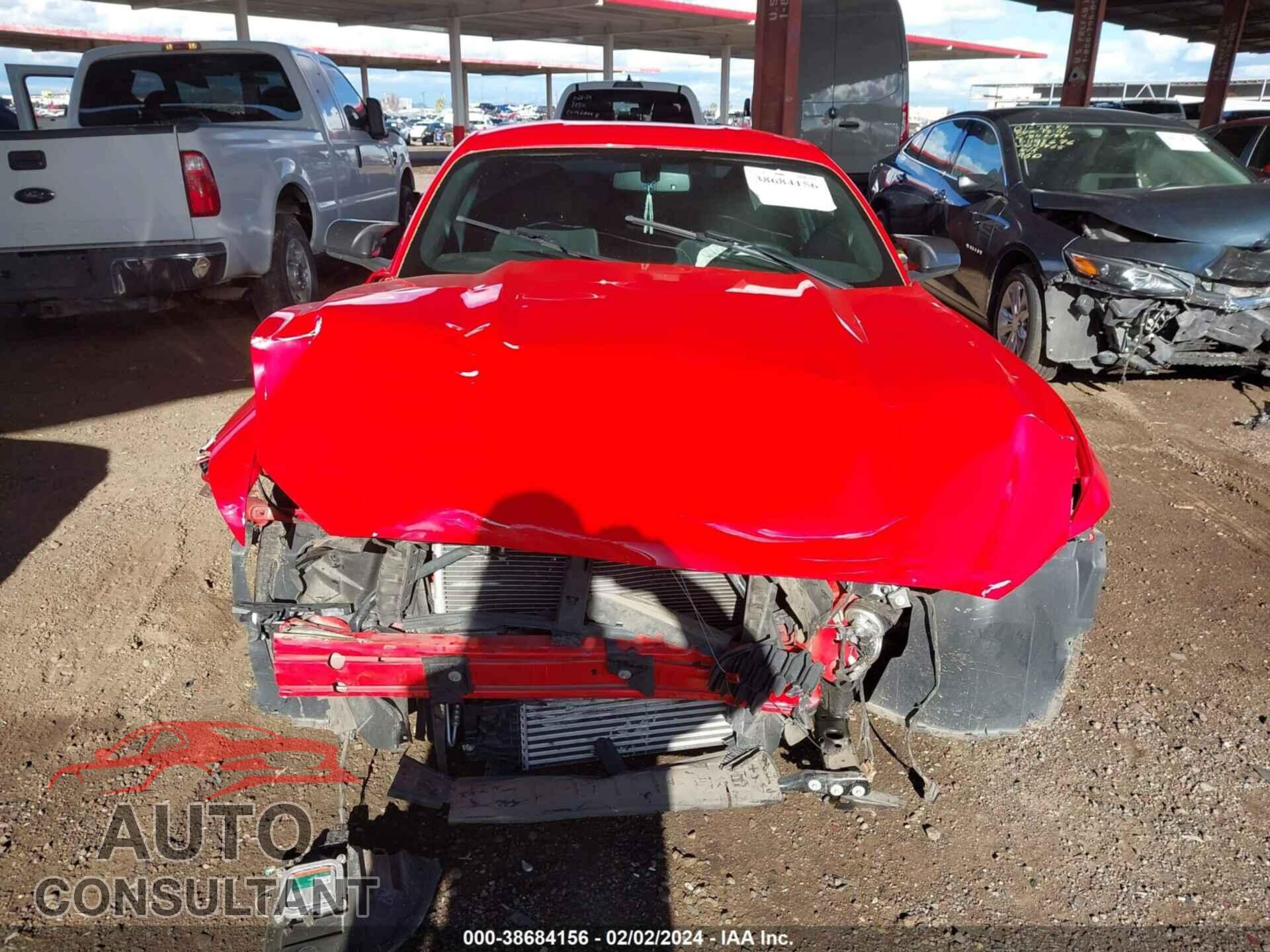 FORD MUSTANG 2016 - 1FA6P8TH2G5243611