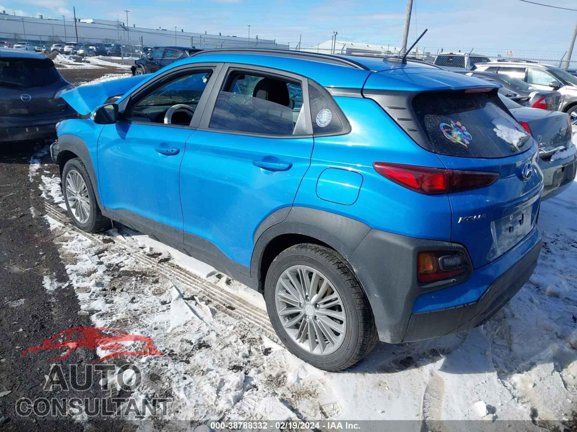 HYUNDAI KONA 2020 - KM8K2CAA2LU506546