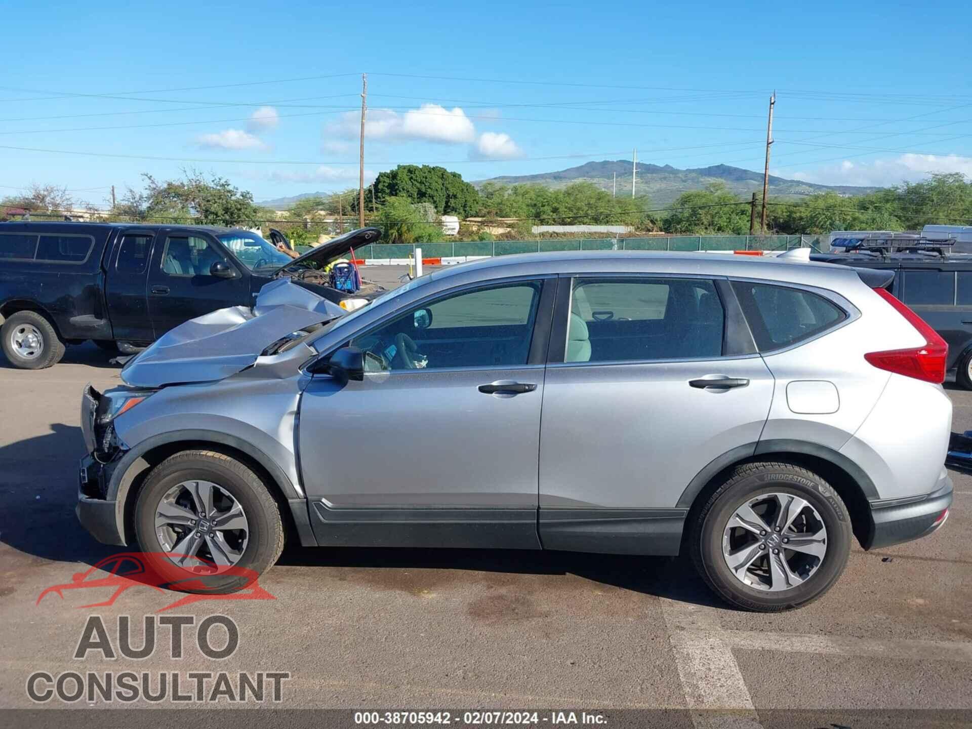 HONDA CR-V 2017 - 7FARW5H35HE001552