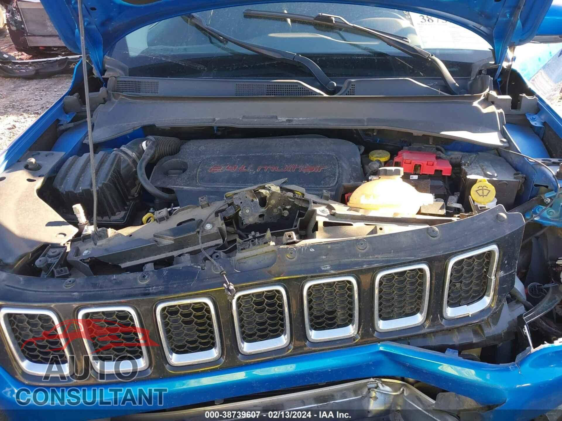 JEEP COMPASS 2020 - 3C4NJCCB3LT187646