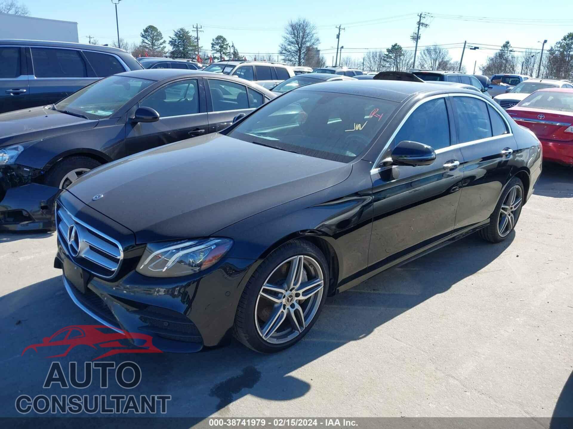 MERCEDES-BENZ E 350 2020 - WDDZF8EB6LA711706