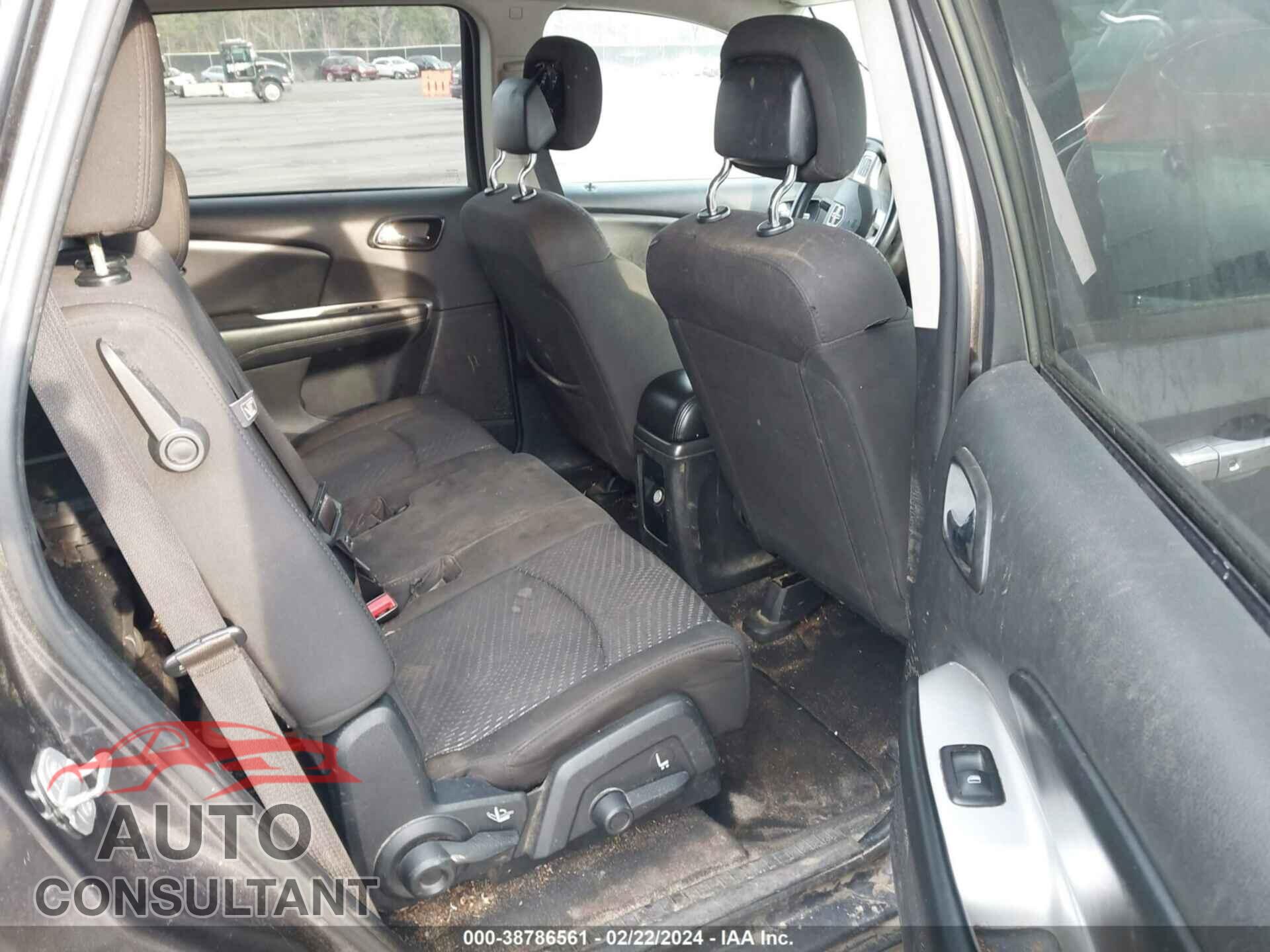DODGE JOURNEY 2016 - 3C4PDCAB8GT219919
