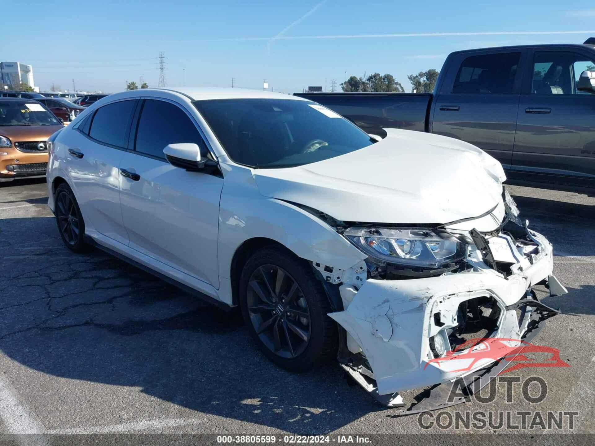 HONDA CIVIC 2019 - SHHFK7H30KU418167